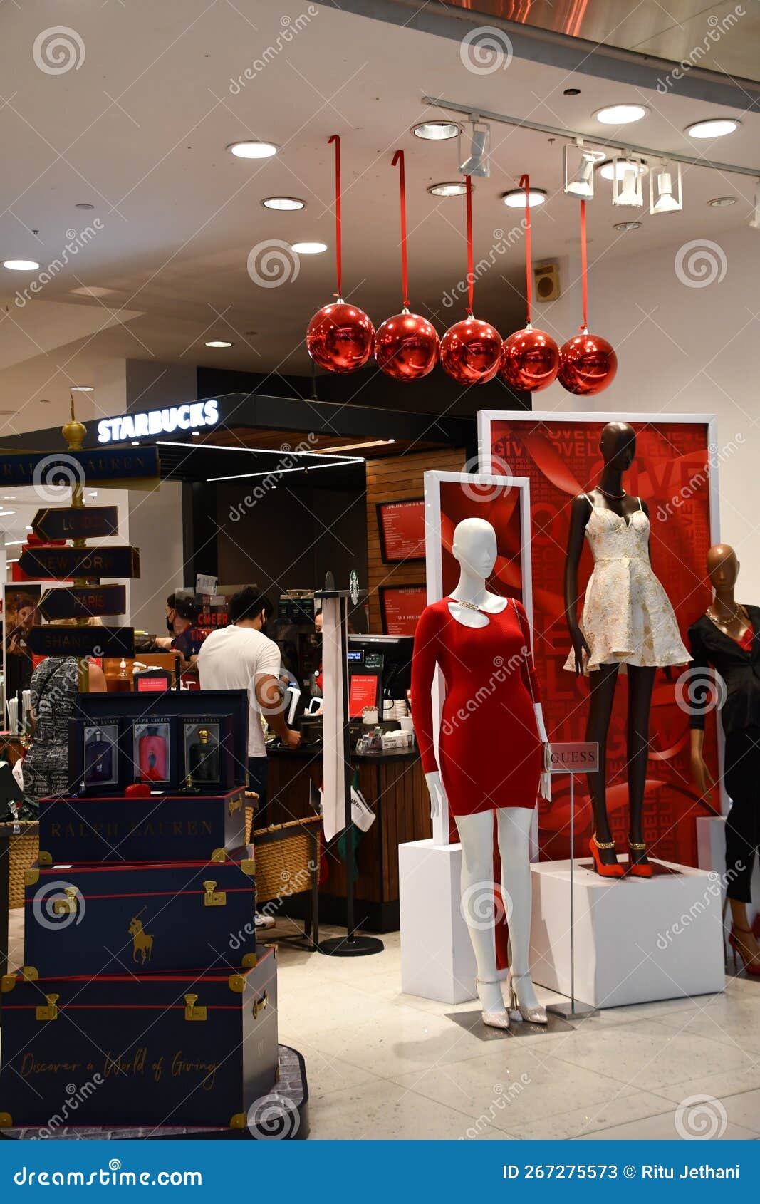 Macys Store at the Florida Mall in Orlando, Florida Editorial Stock