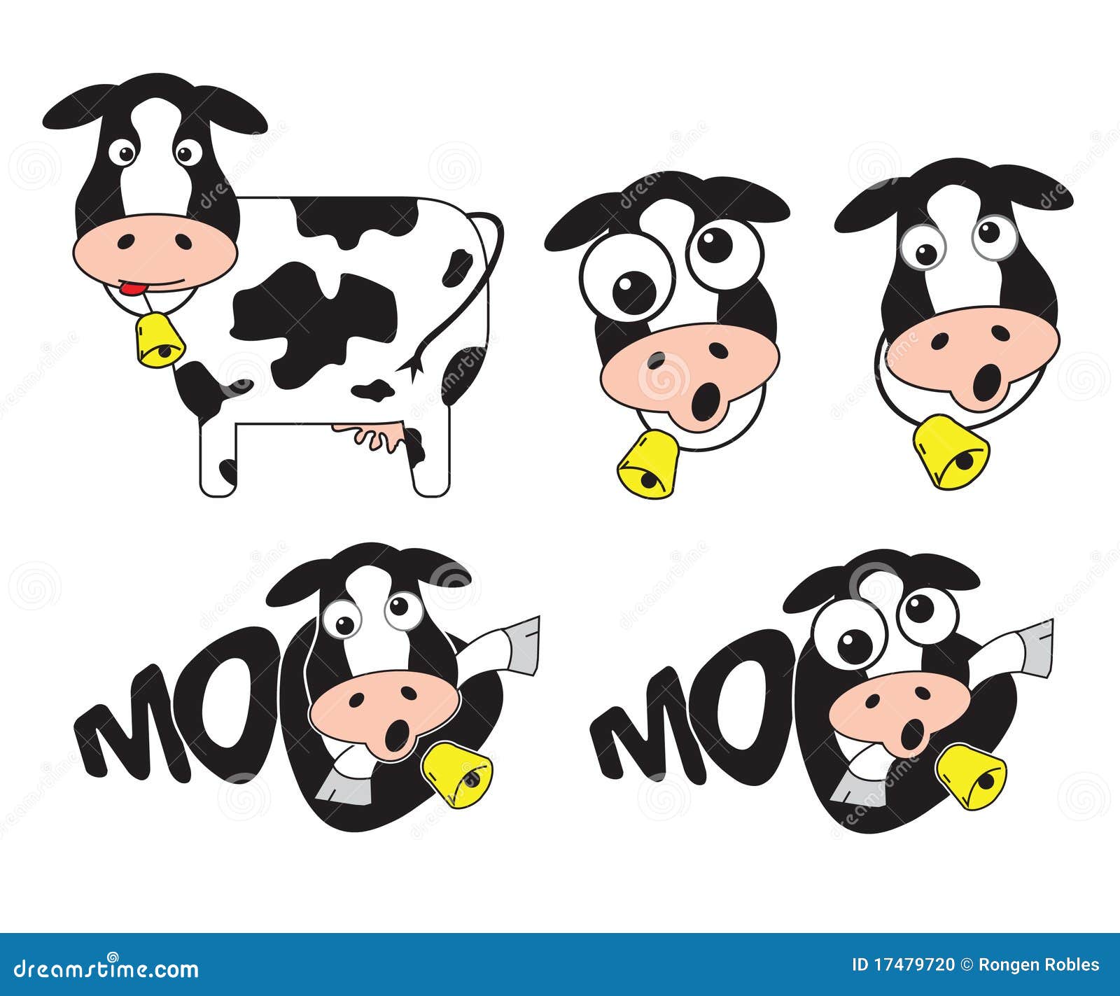 cow moo clipart - photo #41