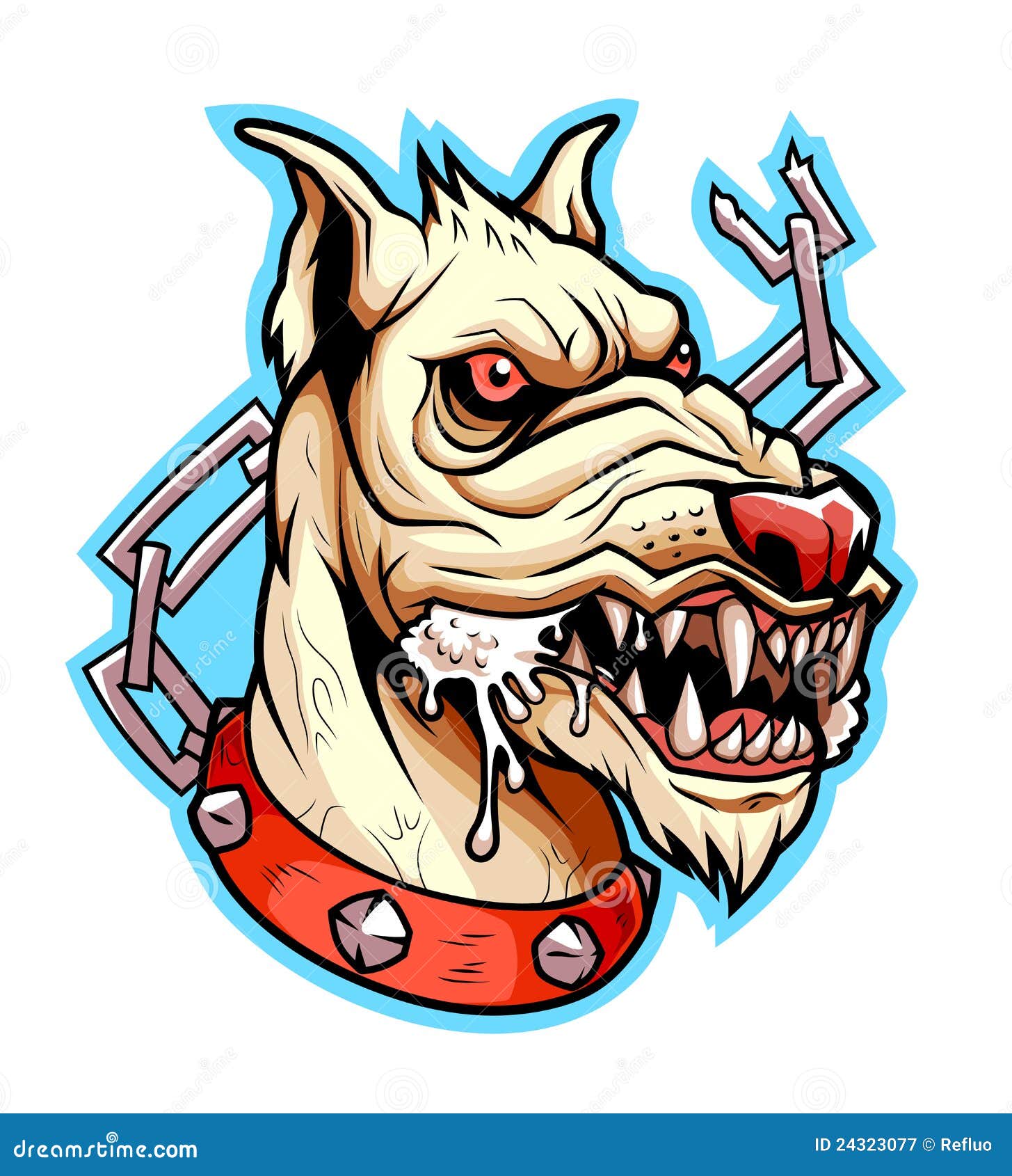 mad dog clipart - photo #44