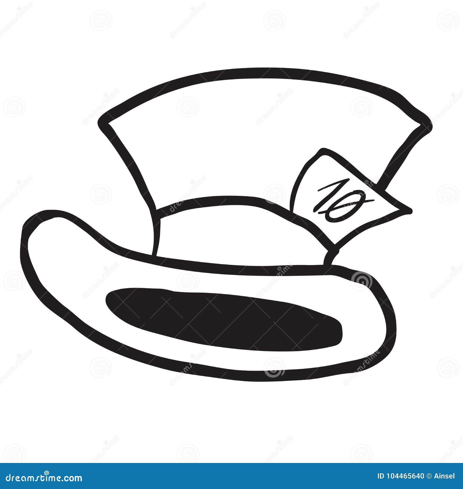 Top Hat Mad Hatter Stock Illustrations – 49 Top Hat Mad Hatter Stock  Illustrations, Vectors & Clipart - Dreamstime