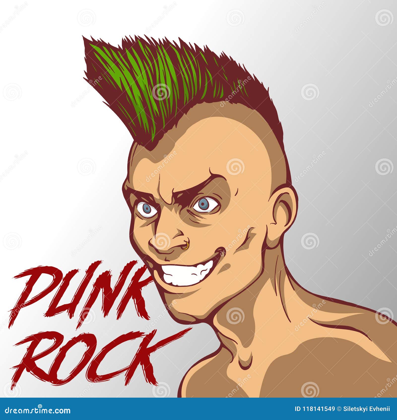 punk mohawk hairstyles for women