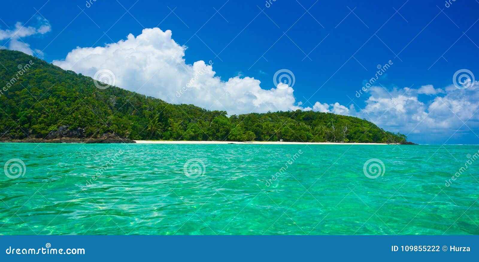 Madagascar Tropical Paradise Stock Photo - Image of paradise, ocean ...