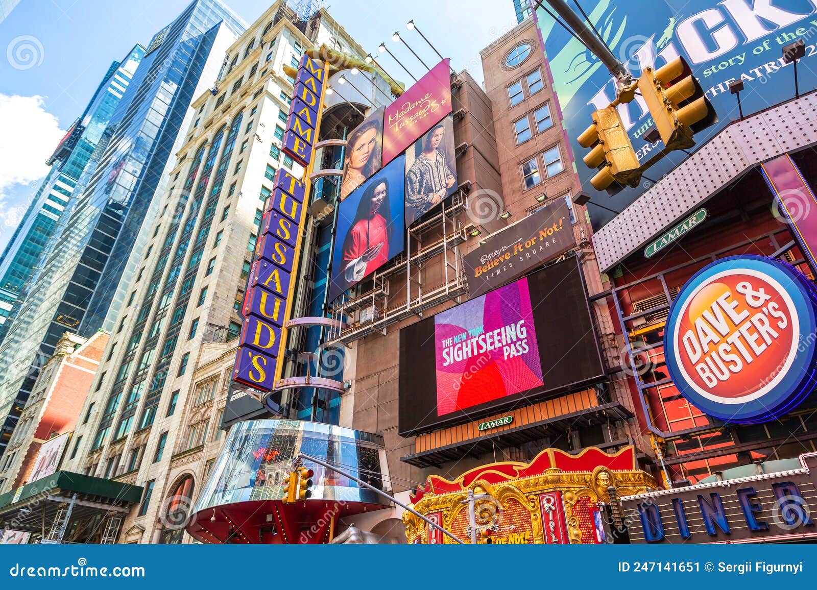 Madame Tussaud Wax Museum in New York Editorial Photo - Image of states