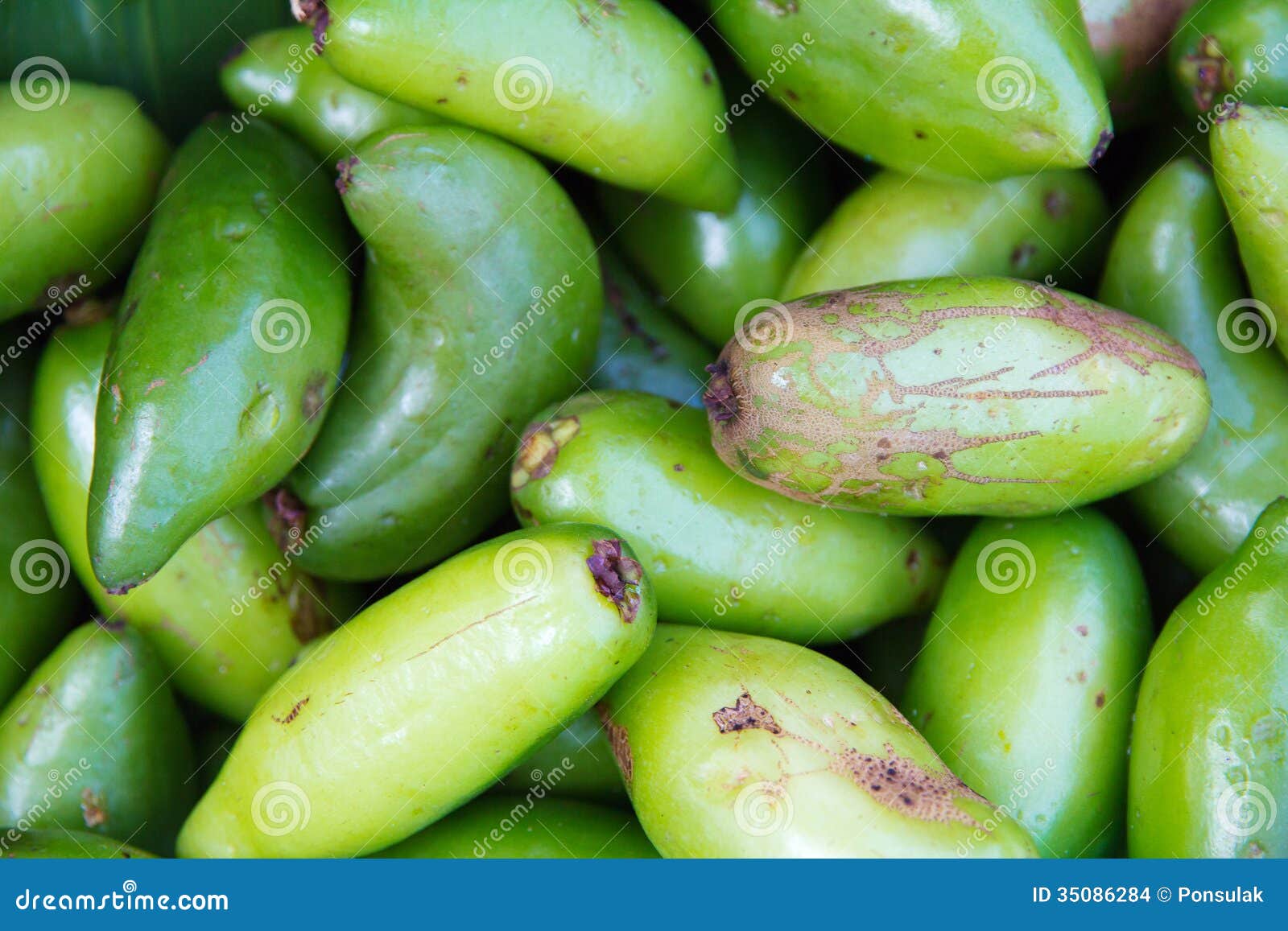 madan,tropical thai fruit stock images - image: 35086284