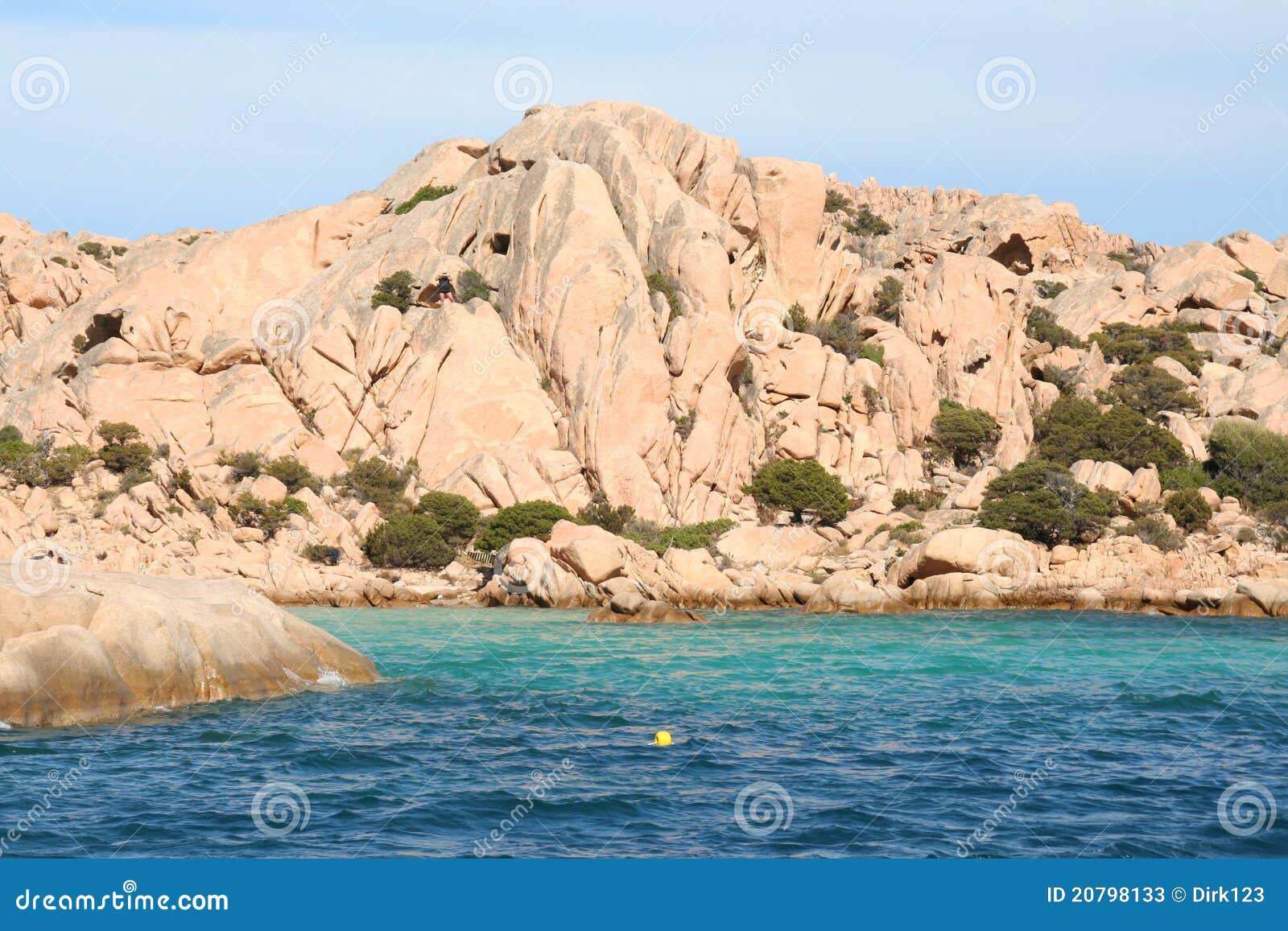 Maddalena Archipelago stock image. Image of nature, blue 20798133
