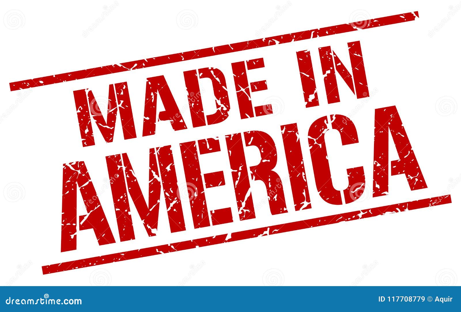 made in america stamp