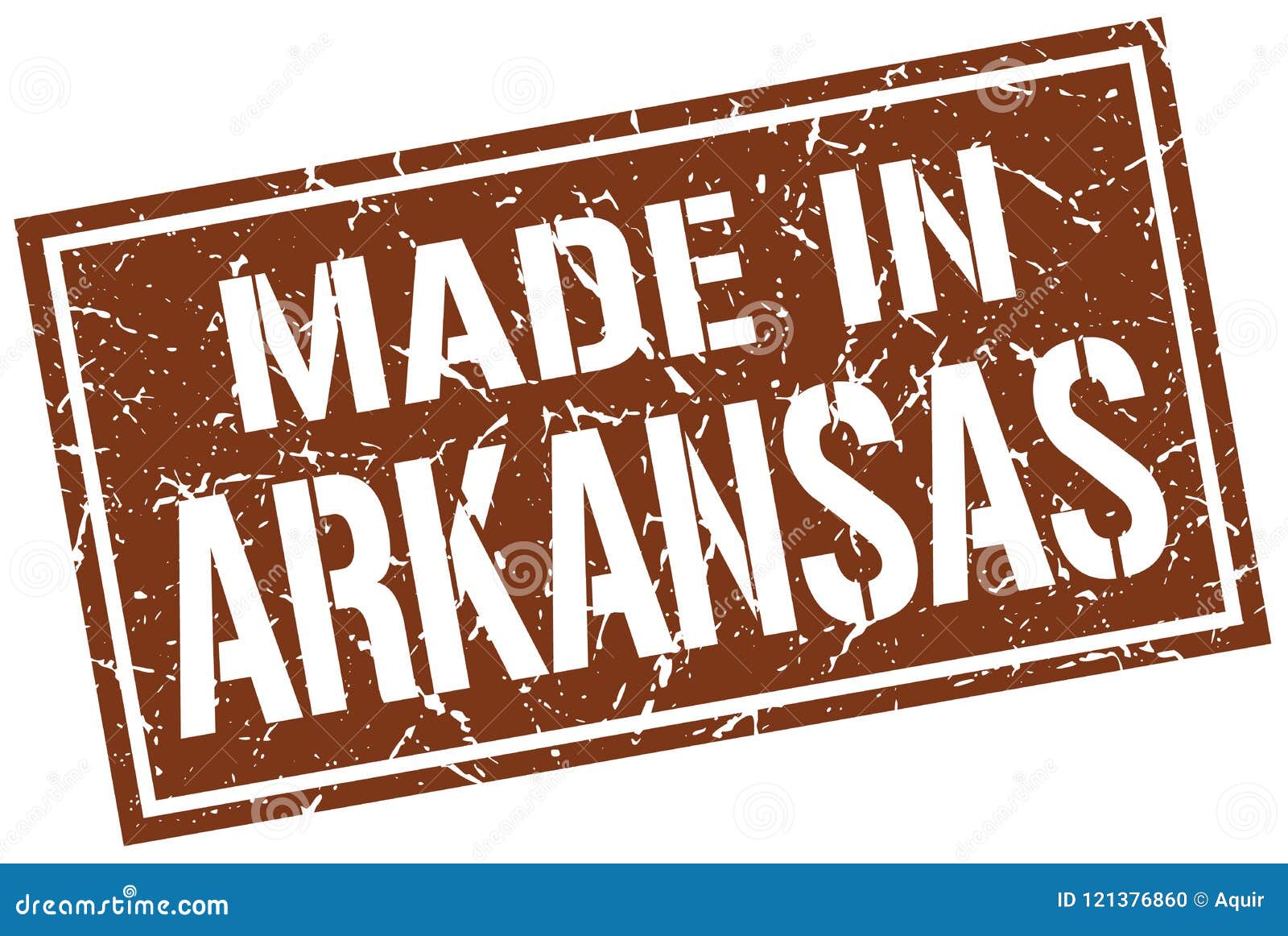 Made in Arkansas stamp stock vector. Illustration of insignia 121376860