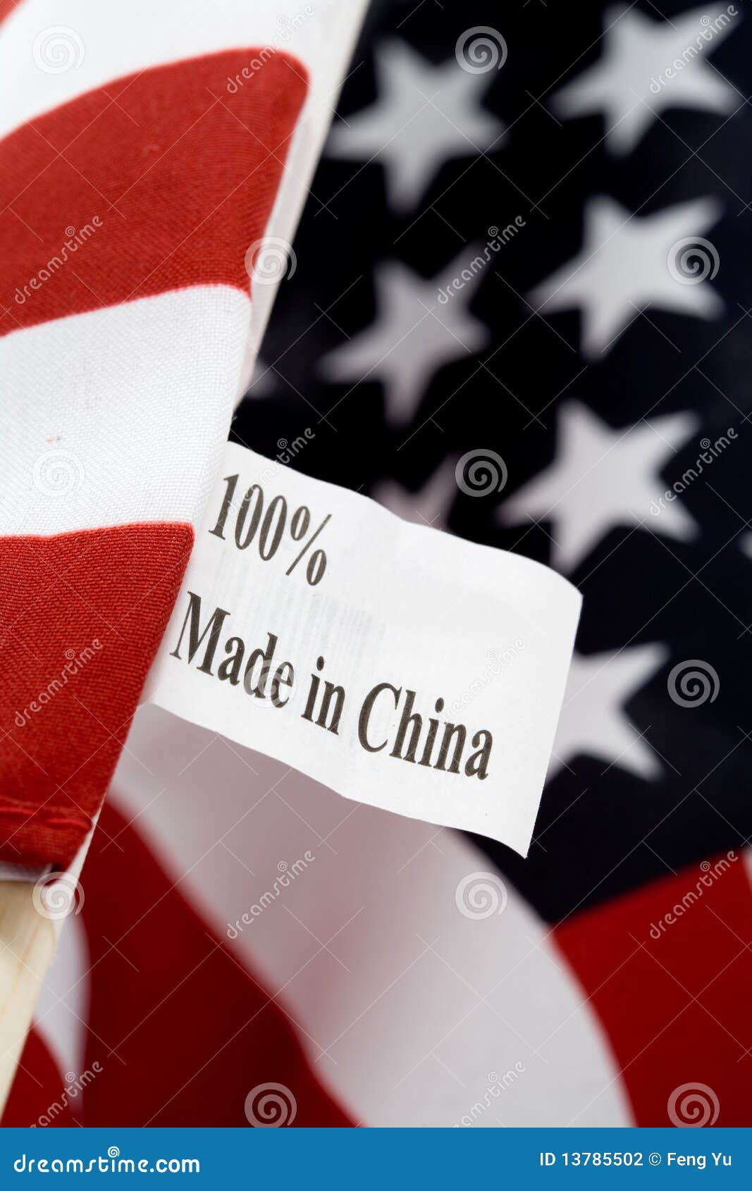 Made in china stock photo. Image of american, china, global 13785502