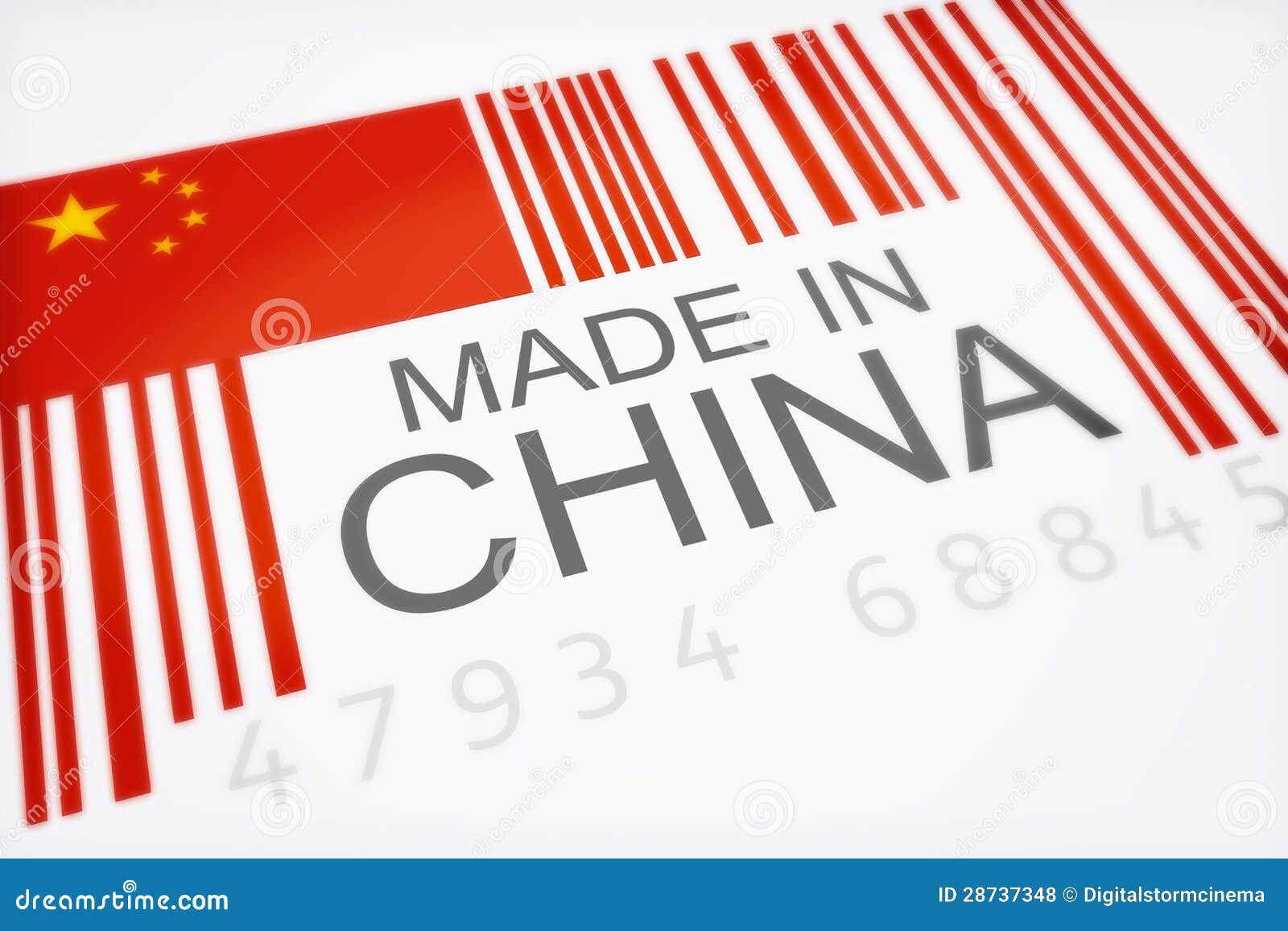 Made in China stock illustration. Illustration of country 28737348