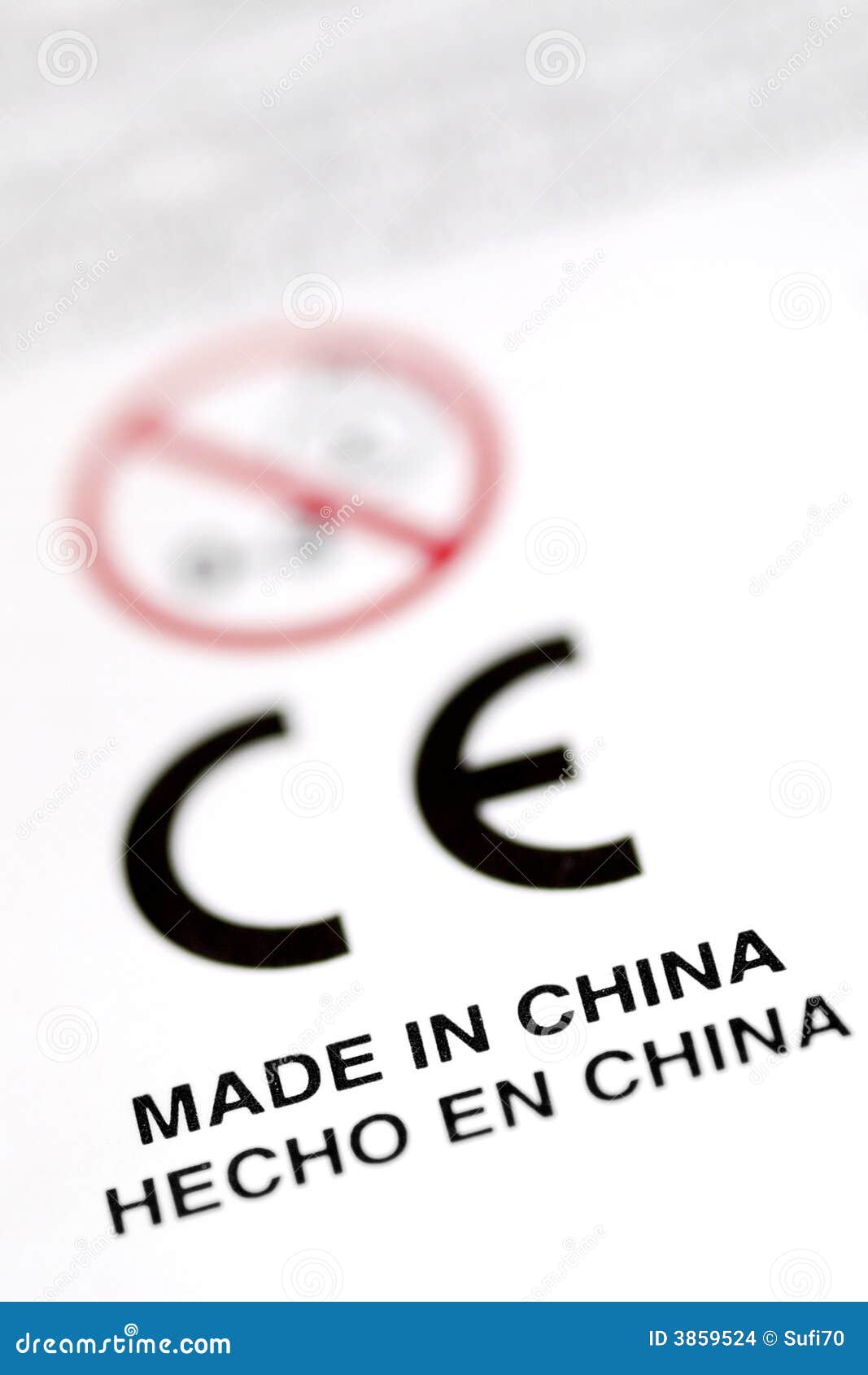 Made in China stock photo. Image of conformity, european 3859524