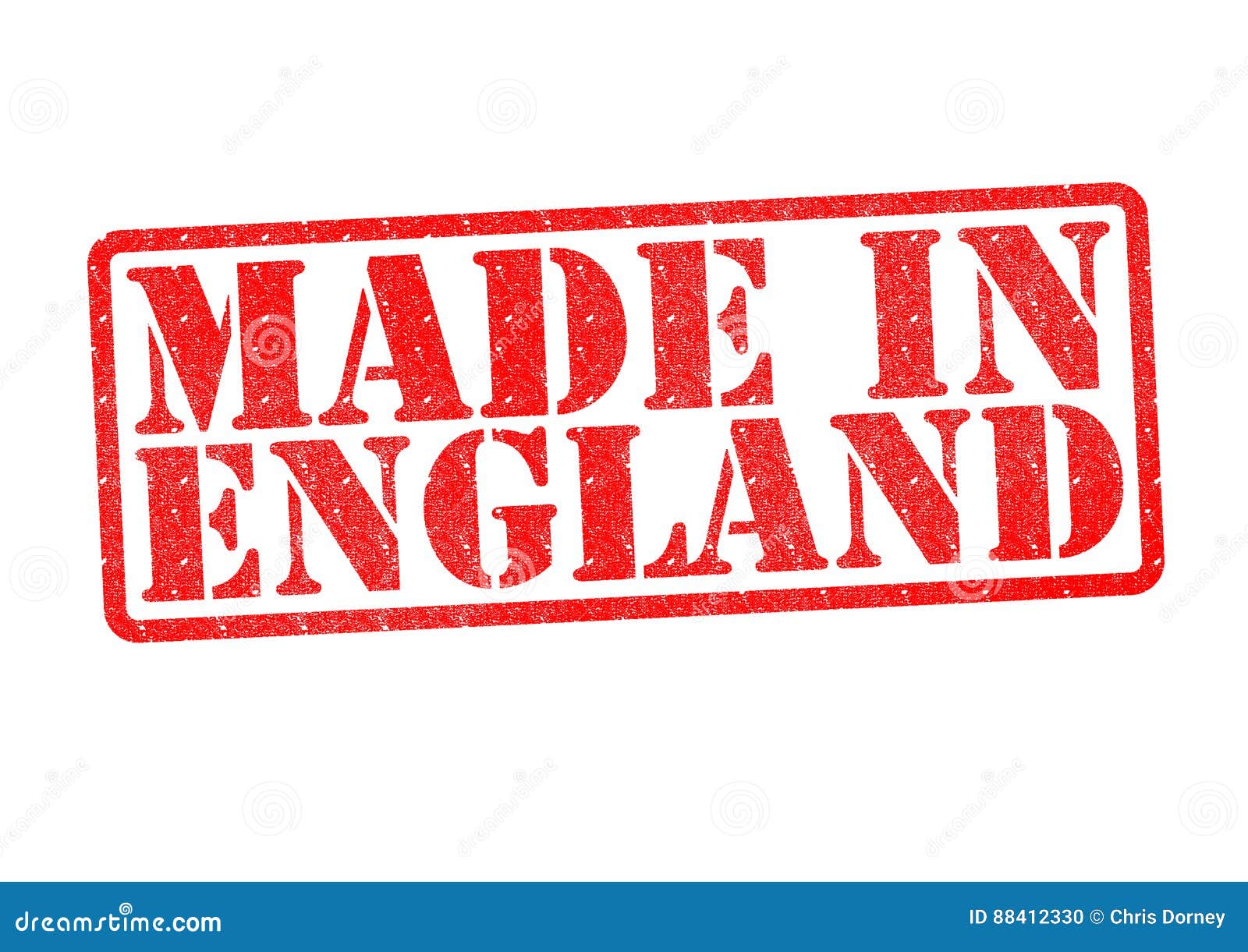 MADE in ENGLAND Rubber Stamp Stock Photo Image of construct, import