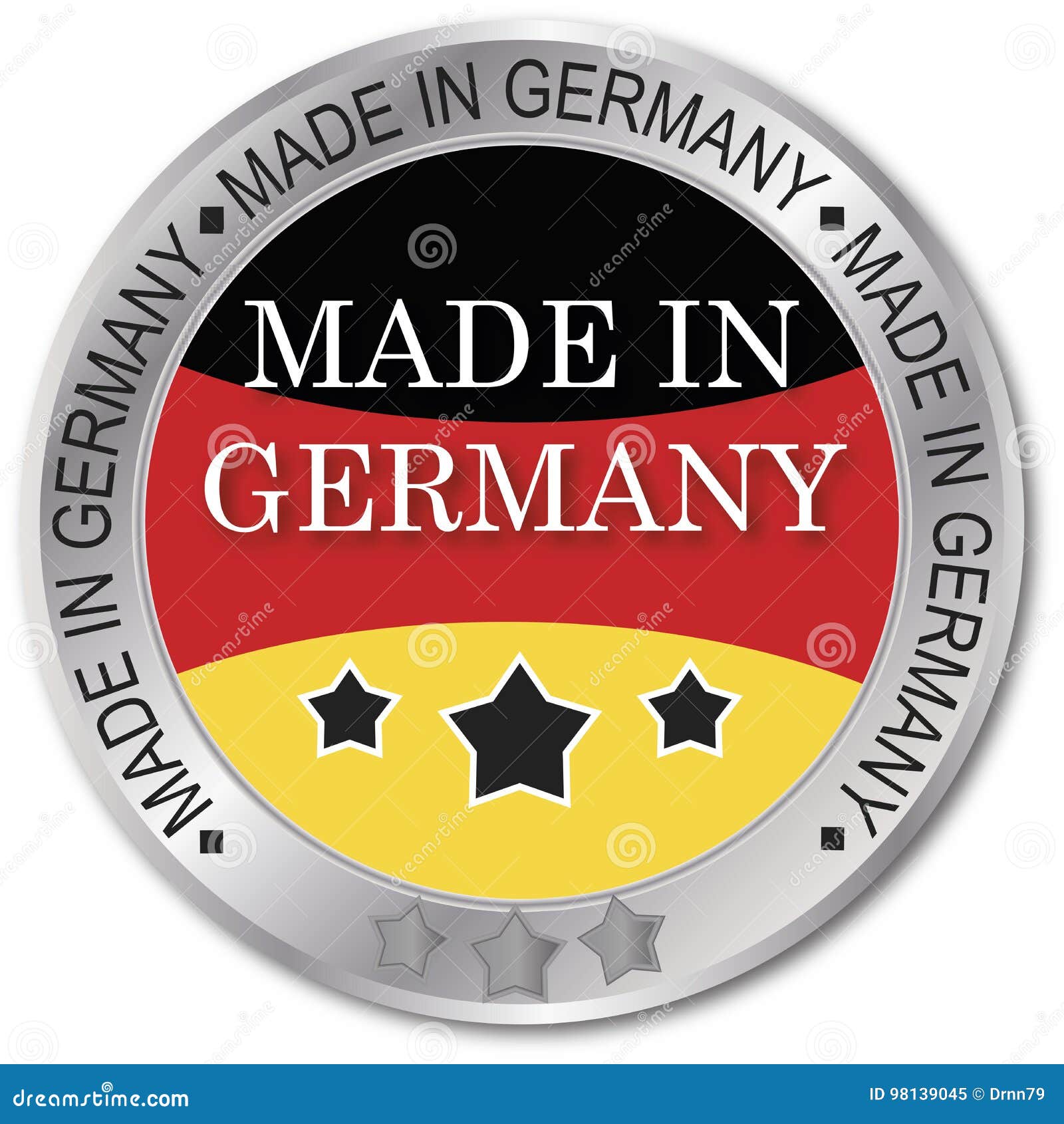 Made in germany stock vector. Illustration of german 98139045