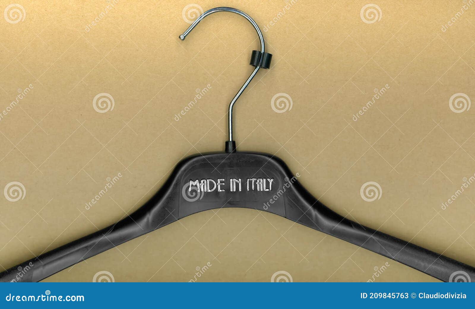 Made in italy crutch stock image. Image of clothing 209845763