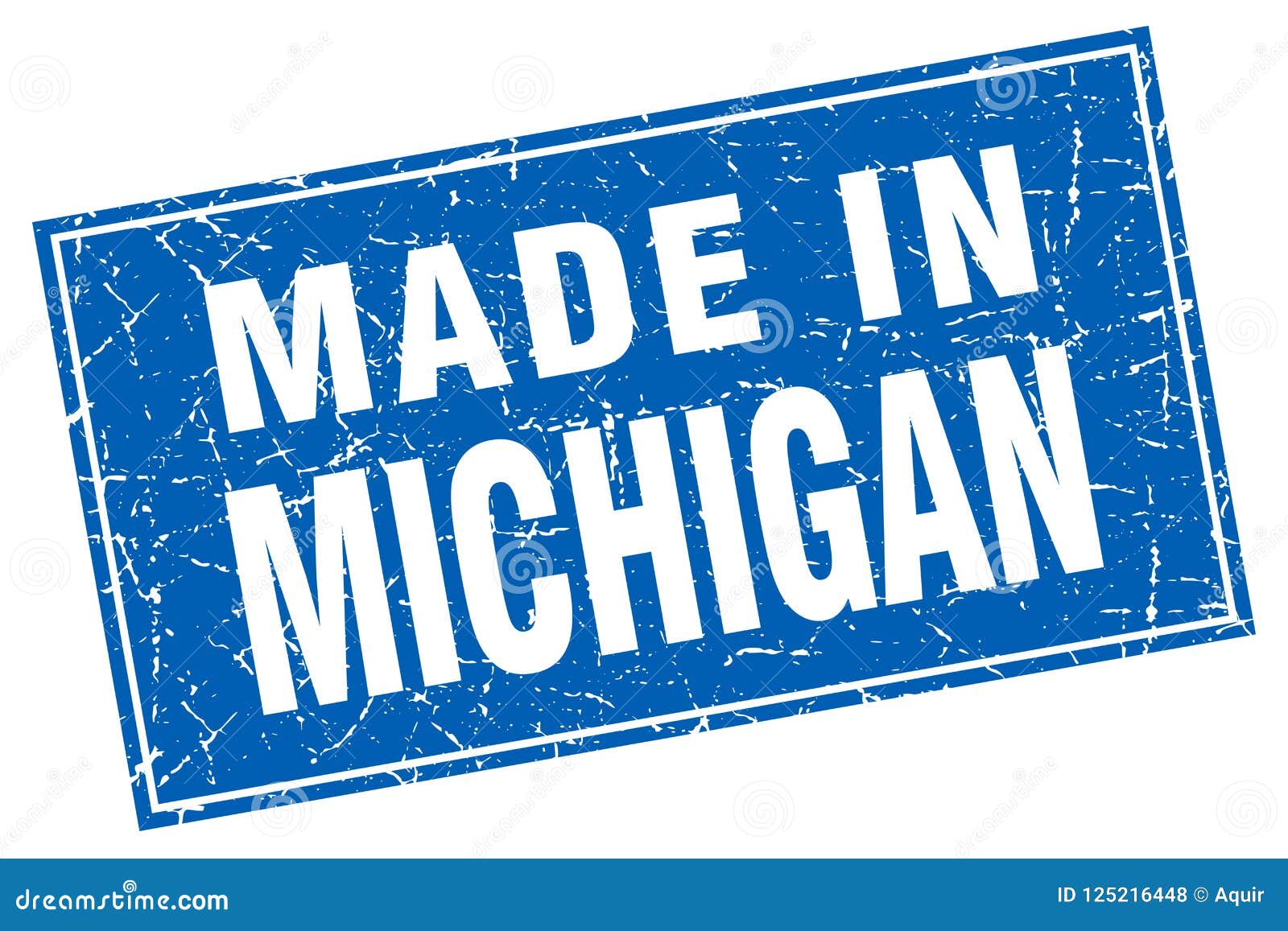 Made in Michigan stamp stock vector. Illustration of sign 125216448