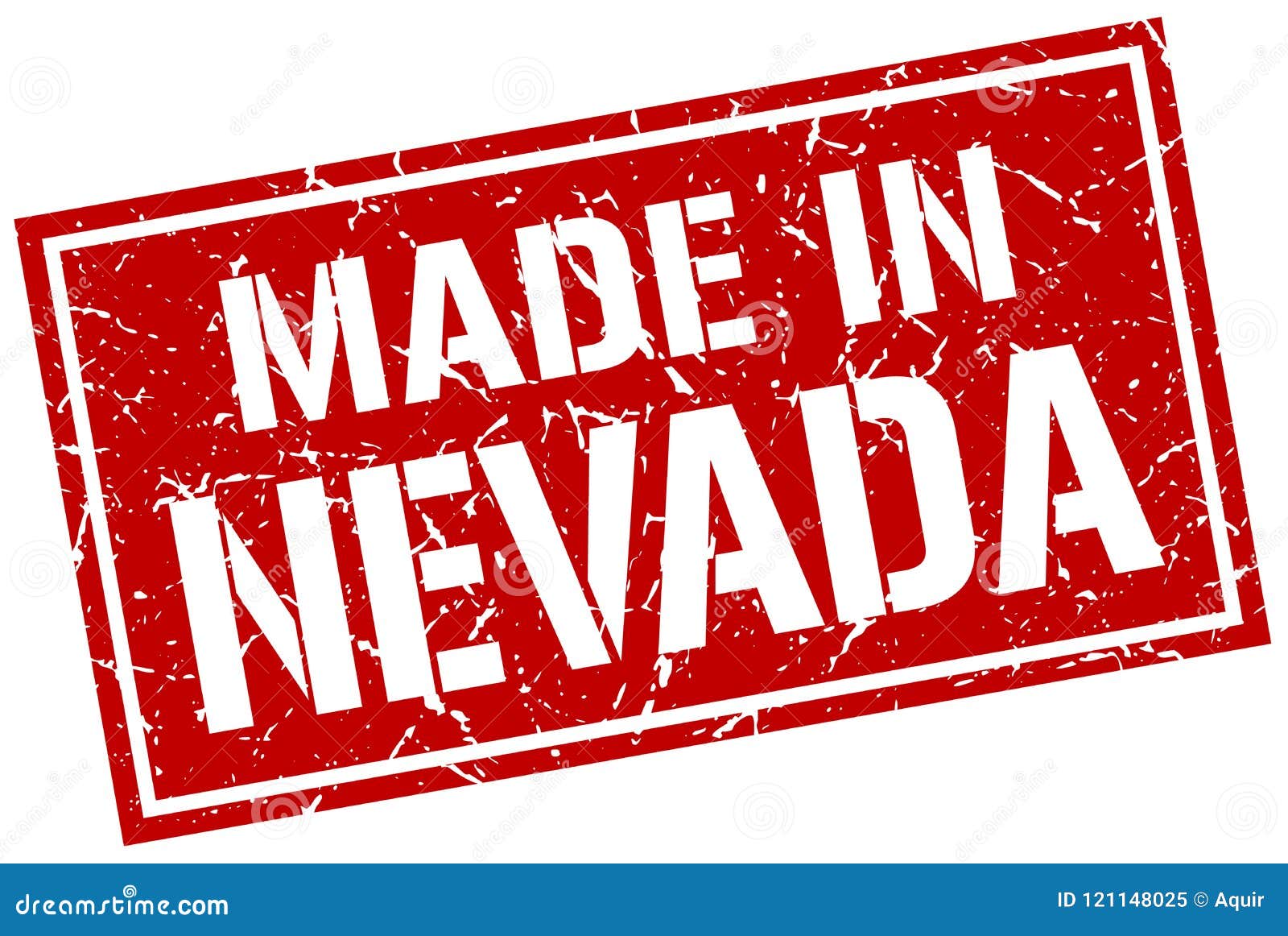 Made in Nevada stamp stock vector. Illustration of manufacture 121148025