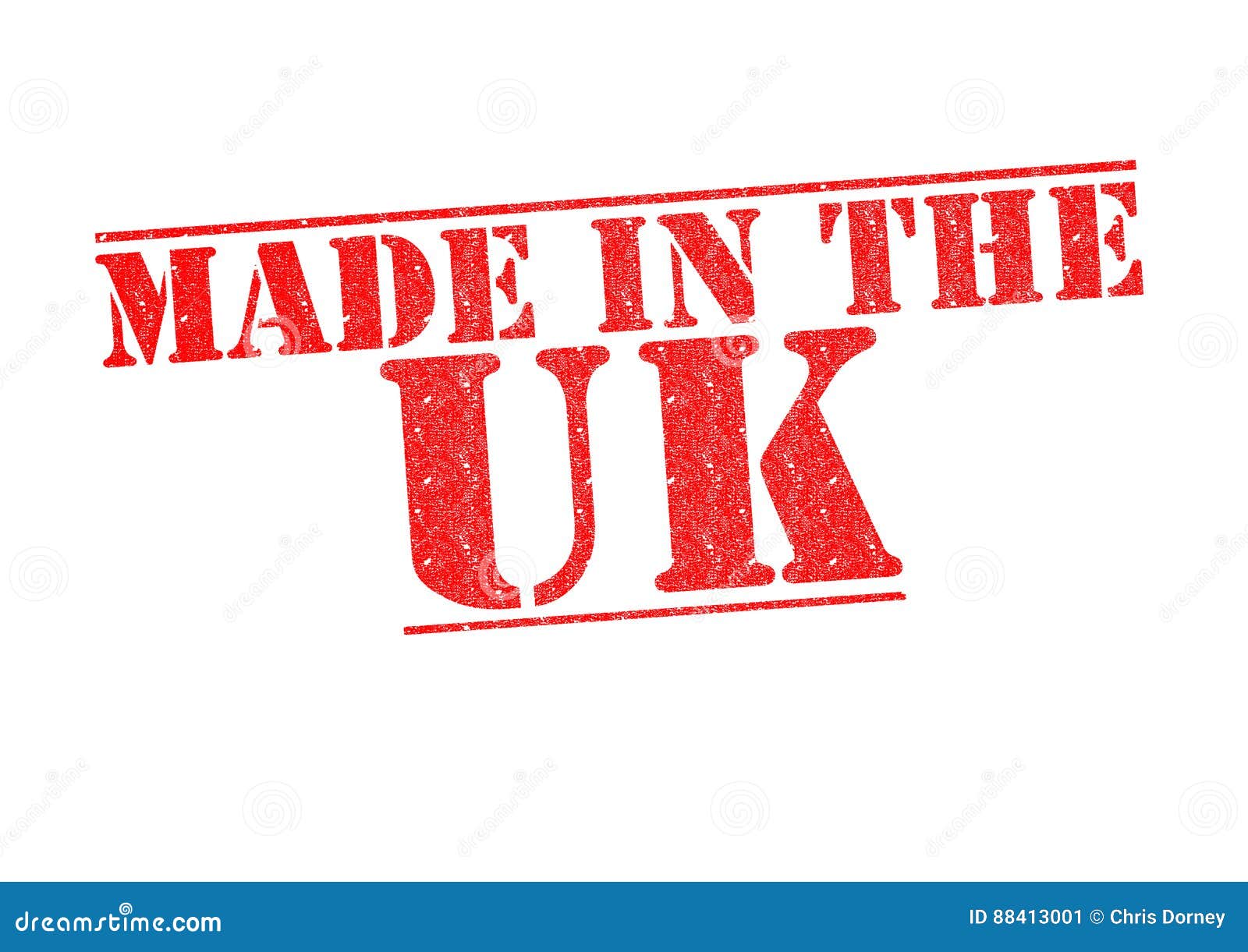 MADE in the UK Rubber Stamp Stock Image Image of created, invention