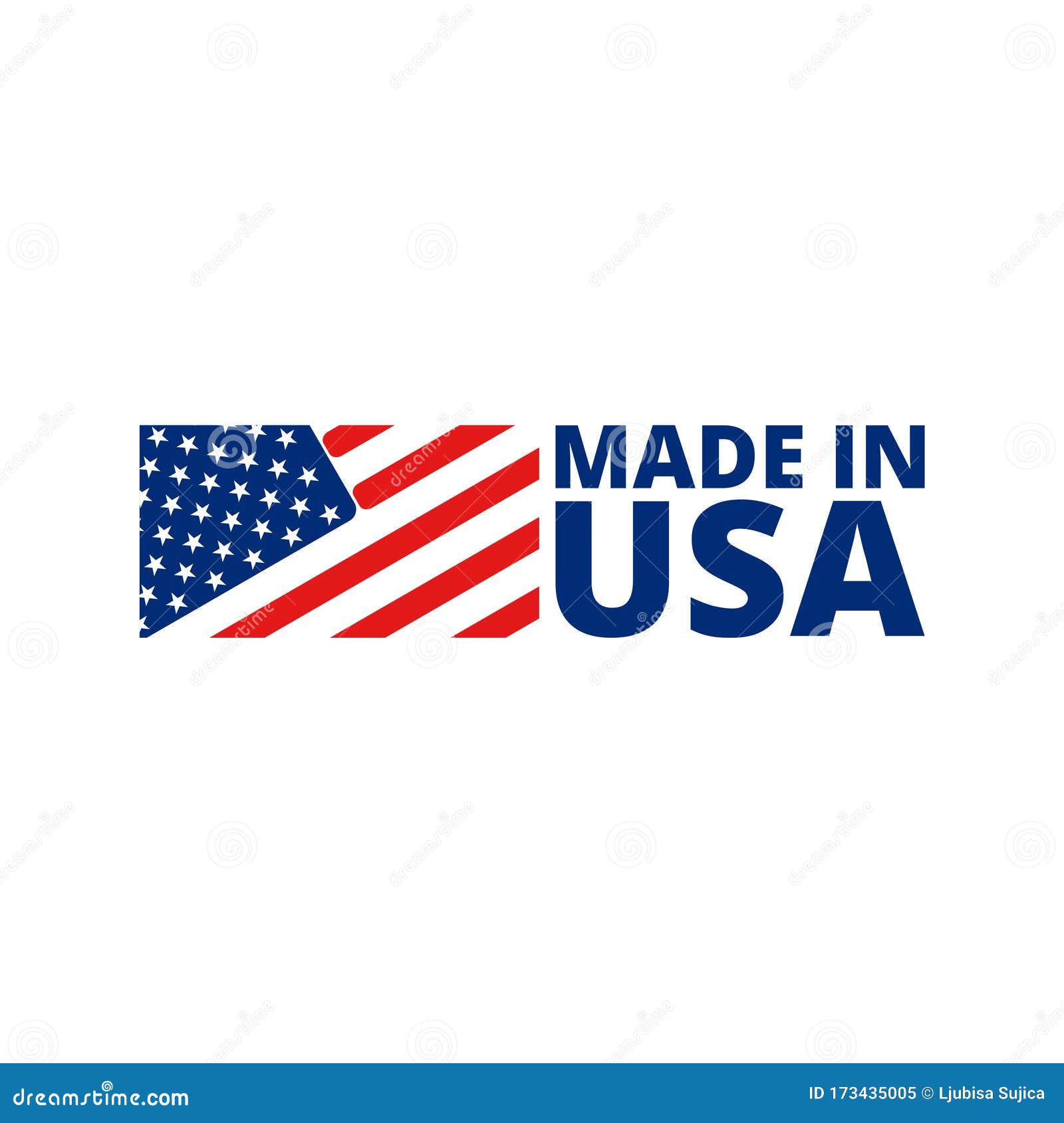 Made In USA Stamp Showing American Product Or Produce Stock Photo, Picture  And Royalty Free ImageImage 14081104.