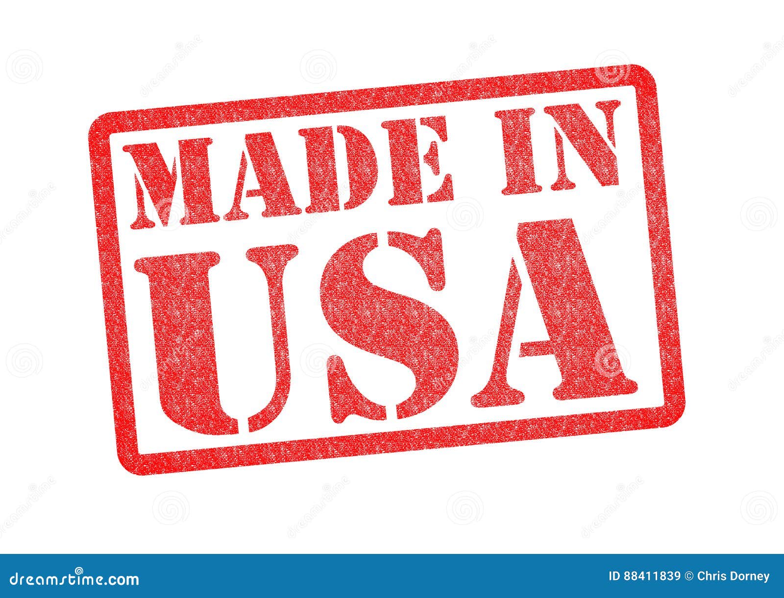 made in usa rubber stamp