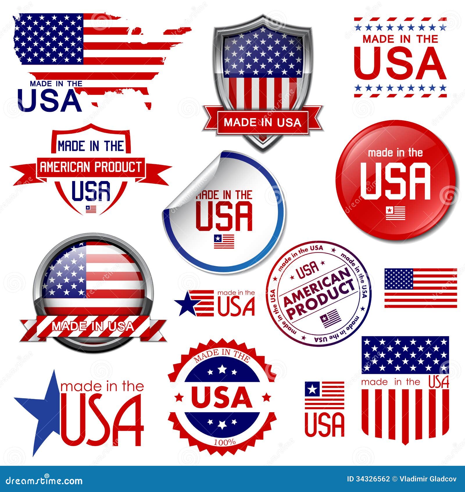 clip art made in the usa - photo #18