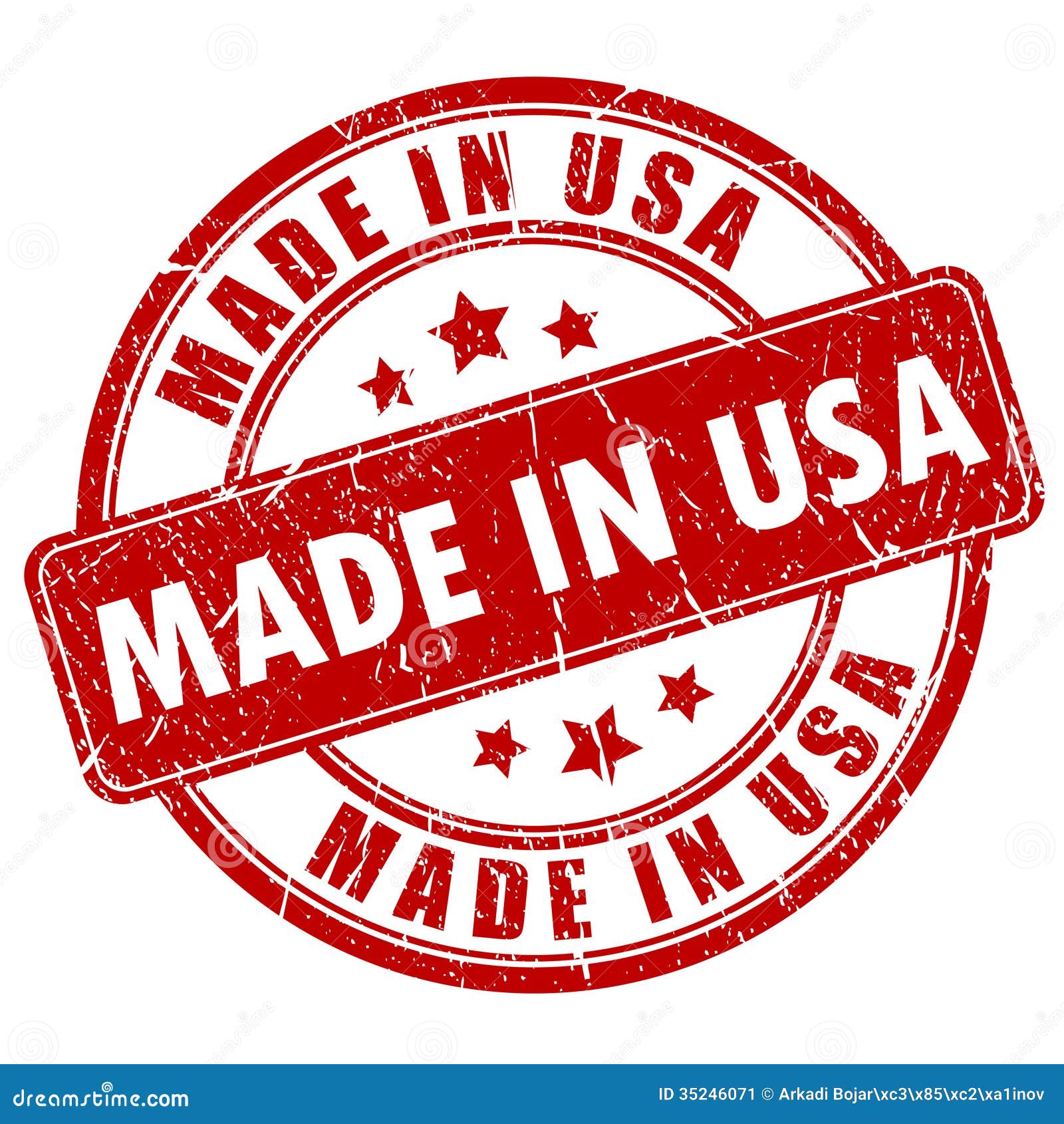 made in usa stamp
