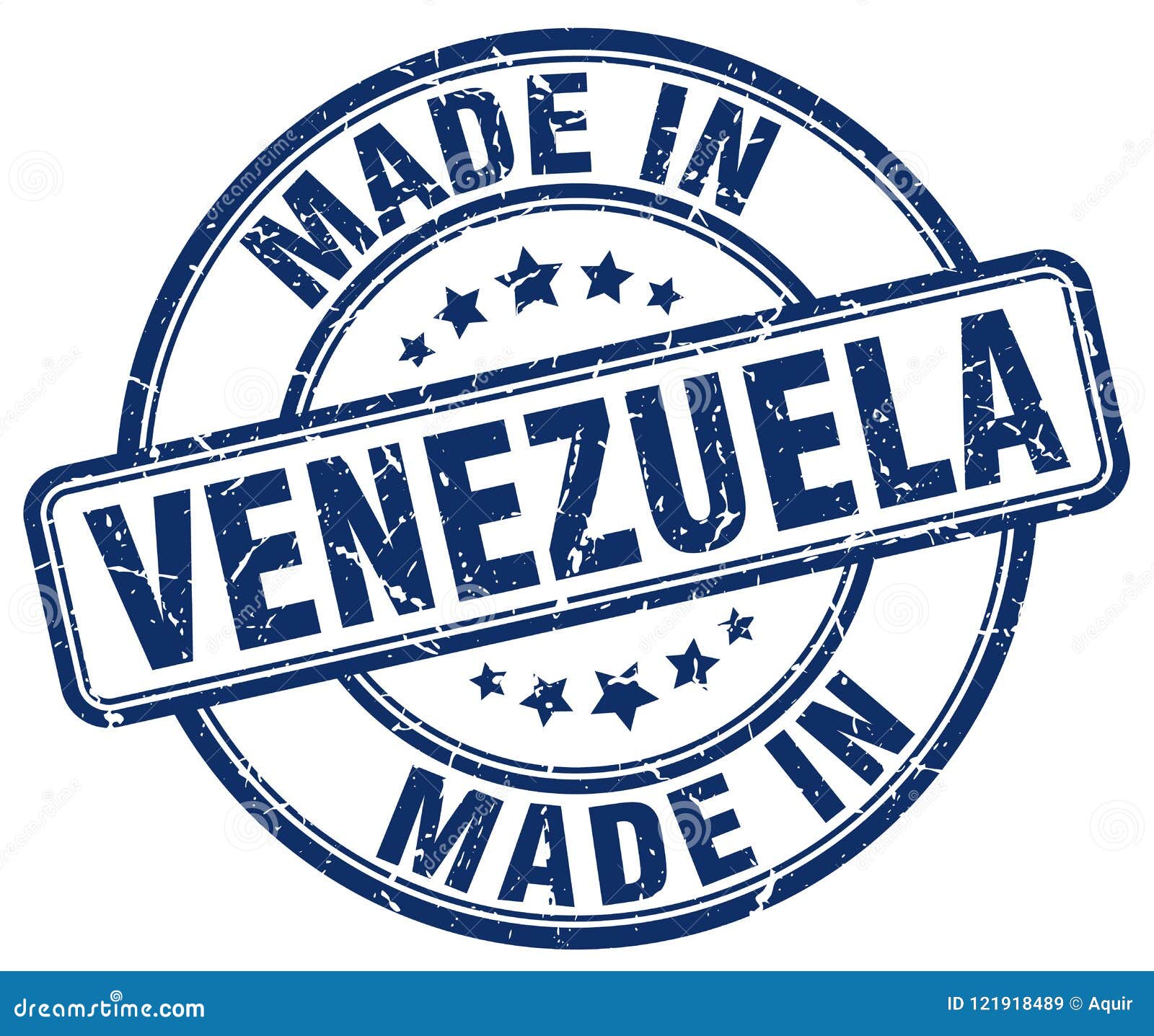 made in venezuela stamp