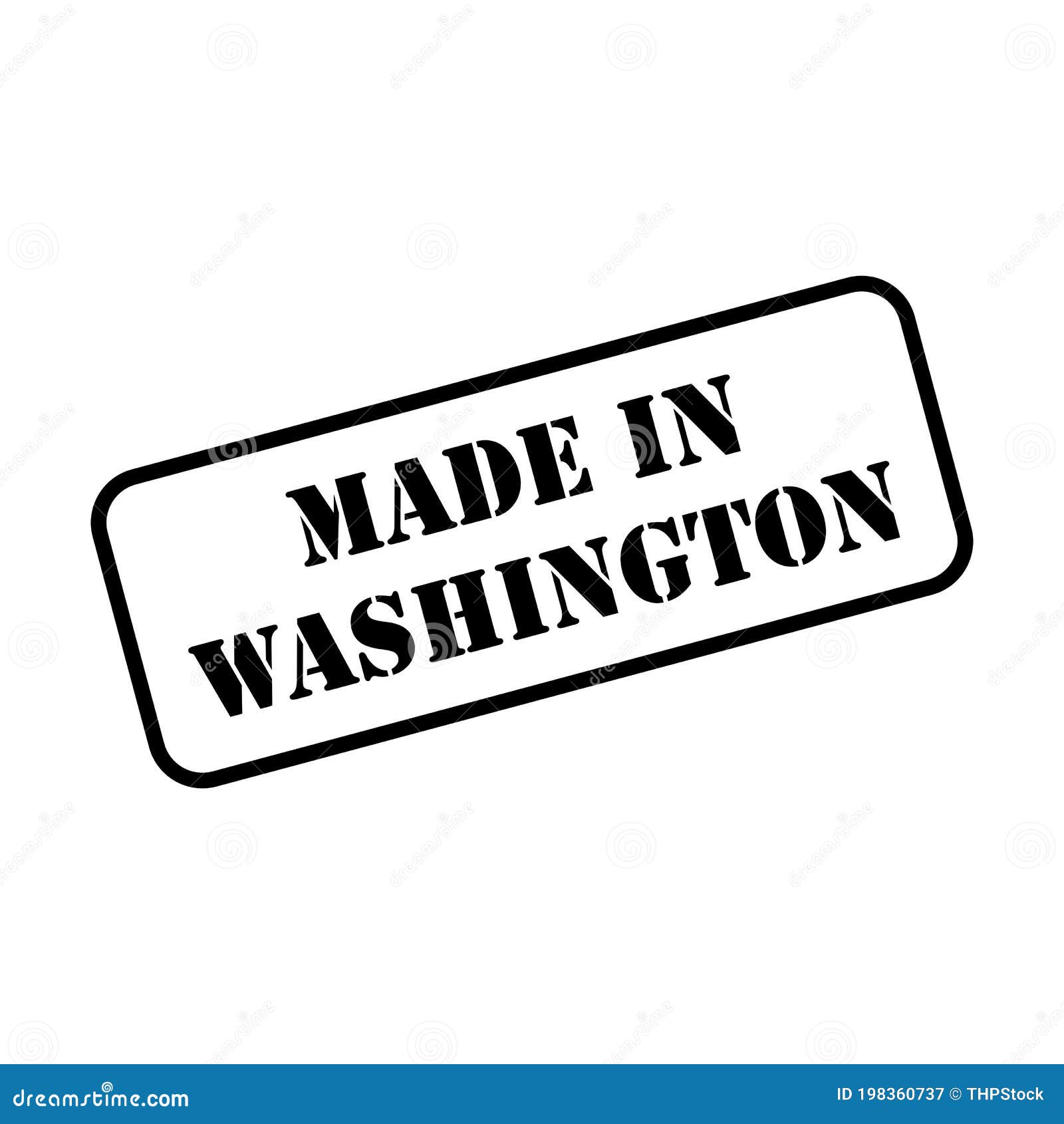 made in washington stamp 