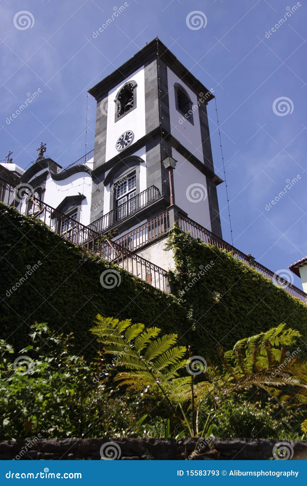 madeira, the church of nossa senhora