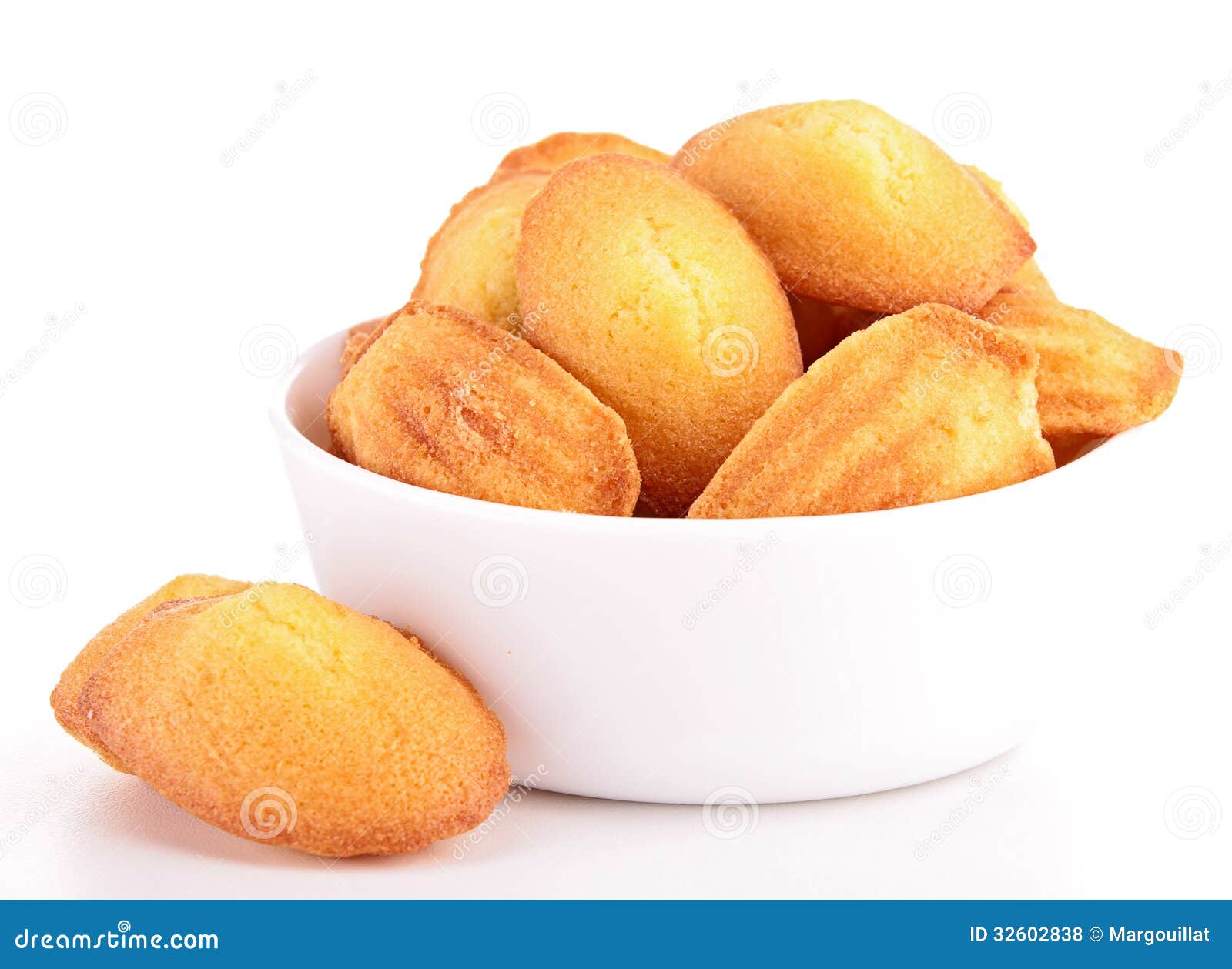 Madeleine stock photo. Image of cookie, dessert, pastry 32602838