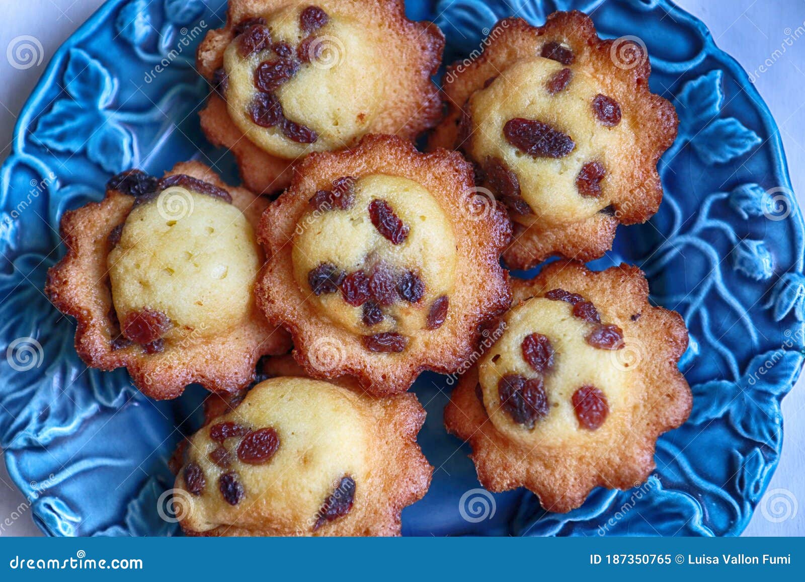 Madeleine Une Pâtisserie Française Douce Et Douce Photo stock