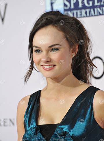 Madeline Carroll editorial image. Image of chinese, madeline - 23340210