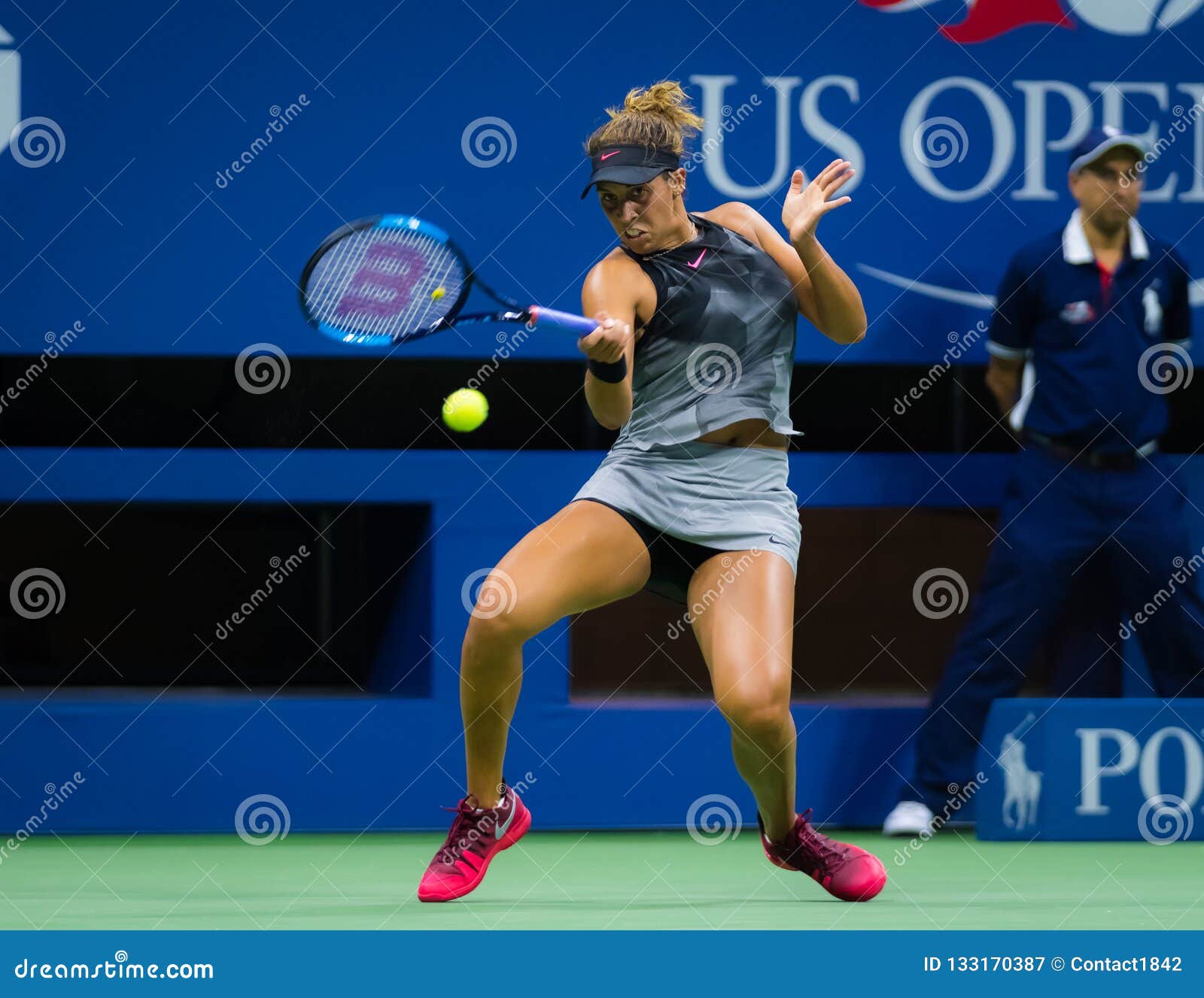 Madison Keys fotografía editorial. Imagen de estados 133170387