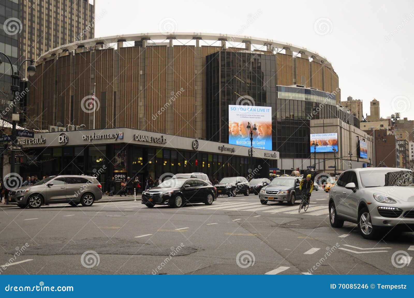 Madison Square Garden Editorial Photo Image Of Square 70085246