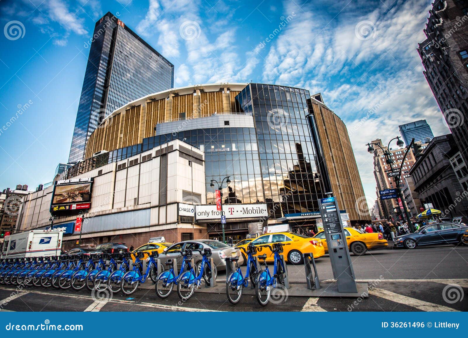 Madison Square Garden Editorial Photo - Image: 36261496