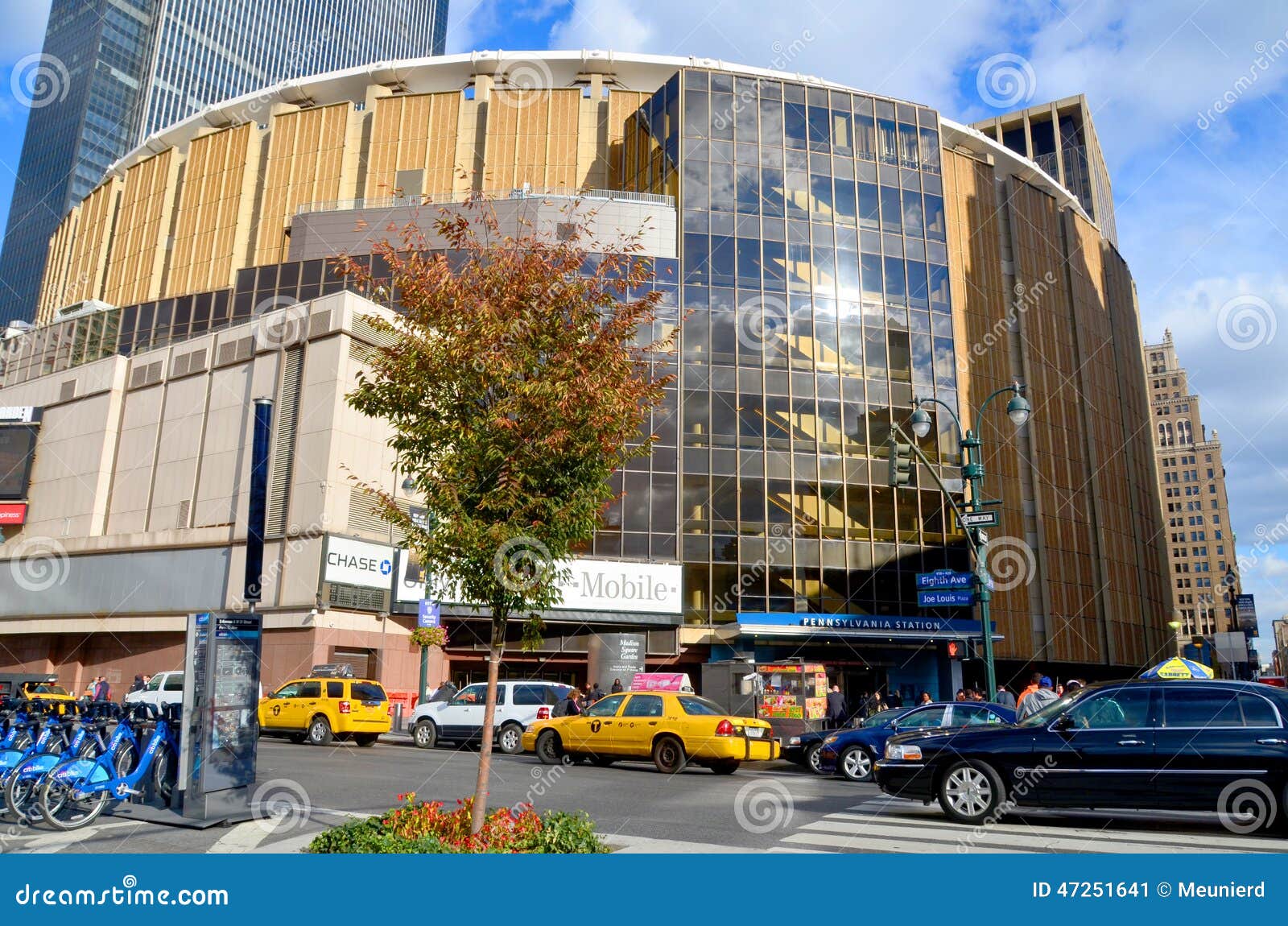 Madison Square Garden - New York, NY