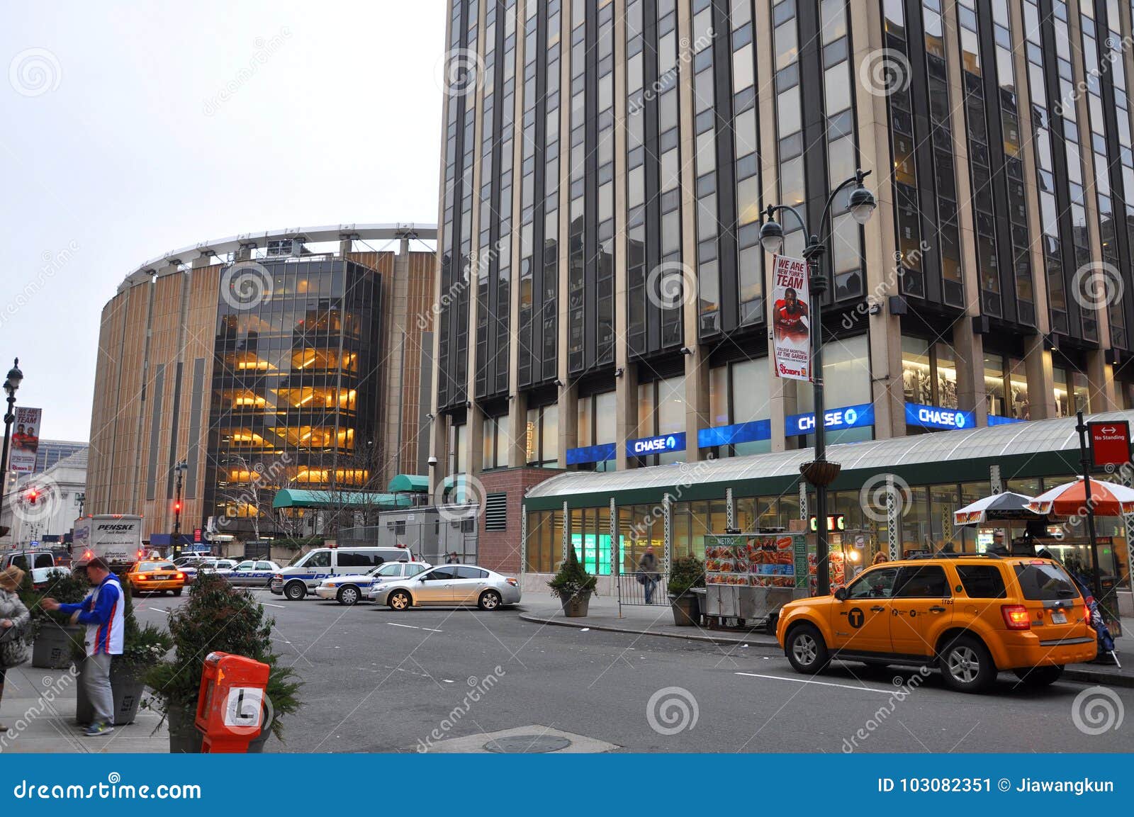 Madison Square Garden New York City Usa Editorial Photo Image