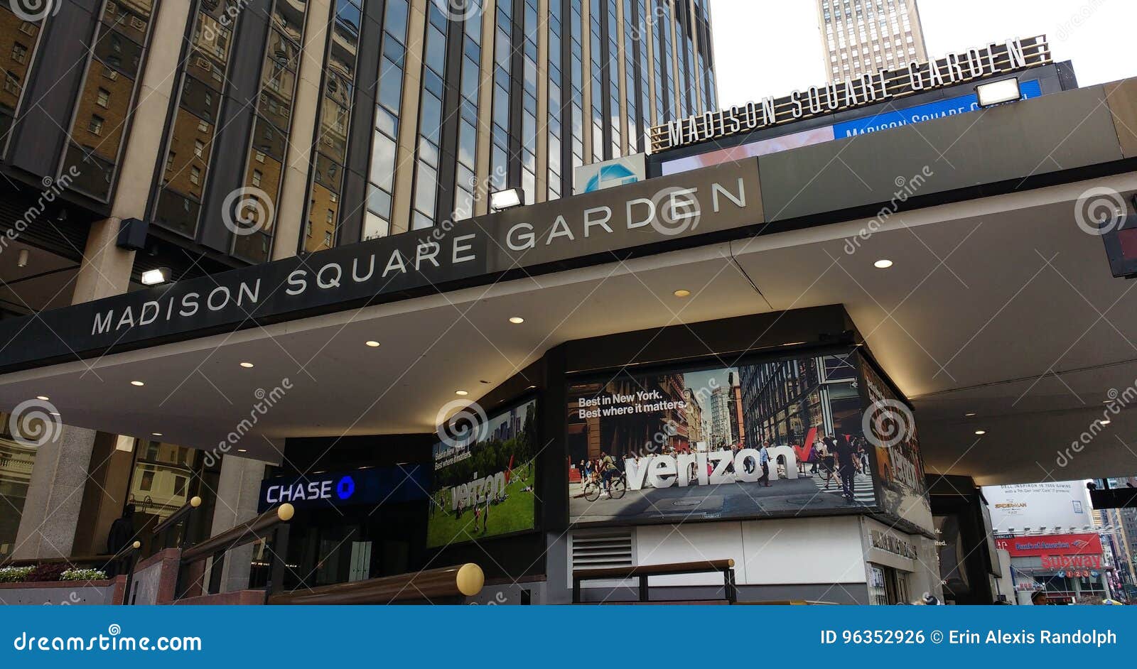 Madison Square Garden Nyc Usa Editorial Photo Image Of America