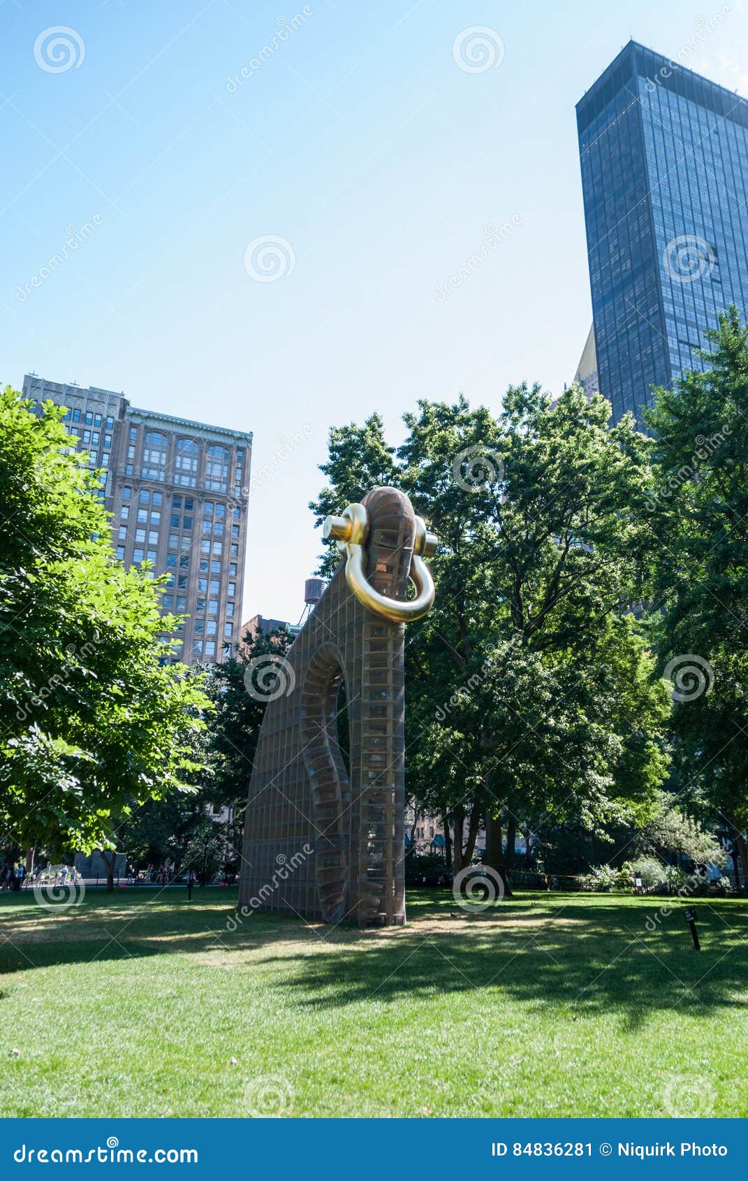 Madison Square Park, NYC editorial photo. Image of travel 84836281