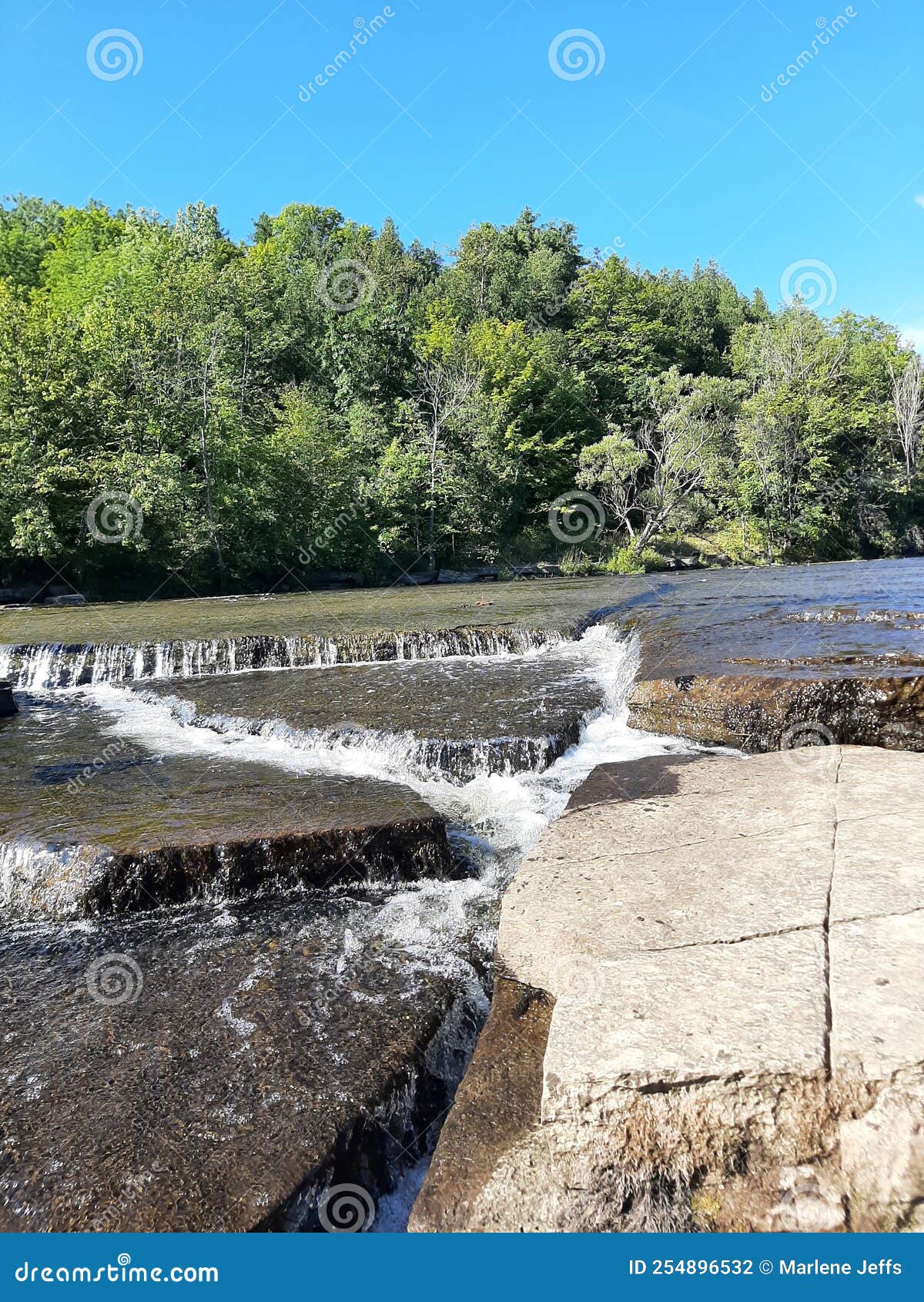 Madoc Magic, Ontario, Canada Stock Photo Image of rock, waterway