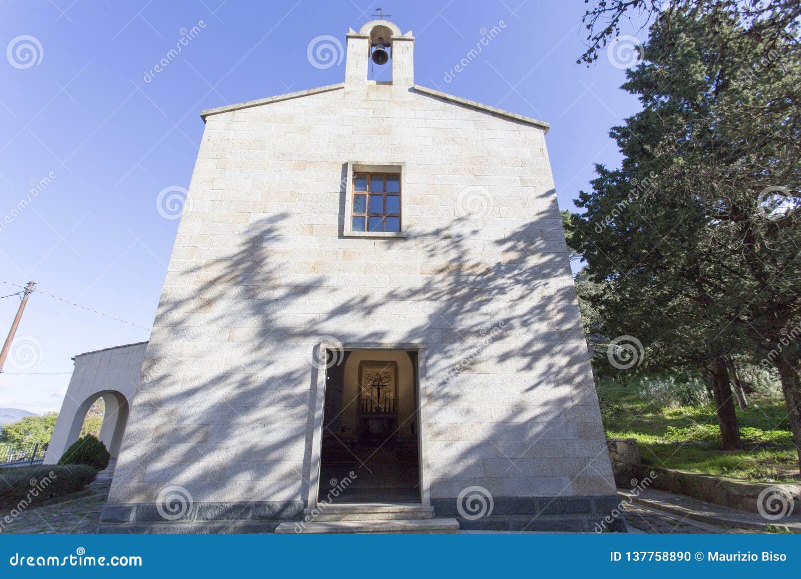 madonna della solitudine church in nuoro