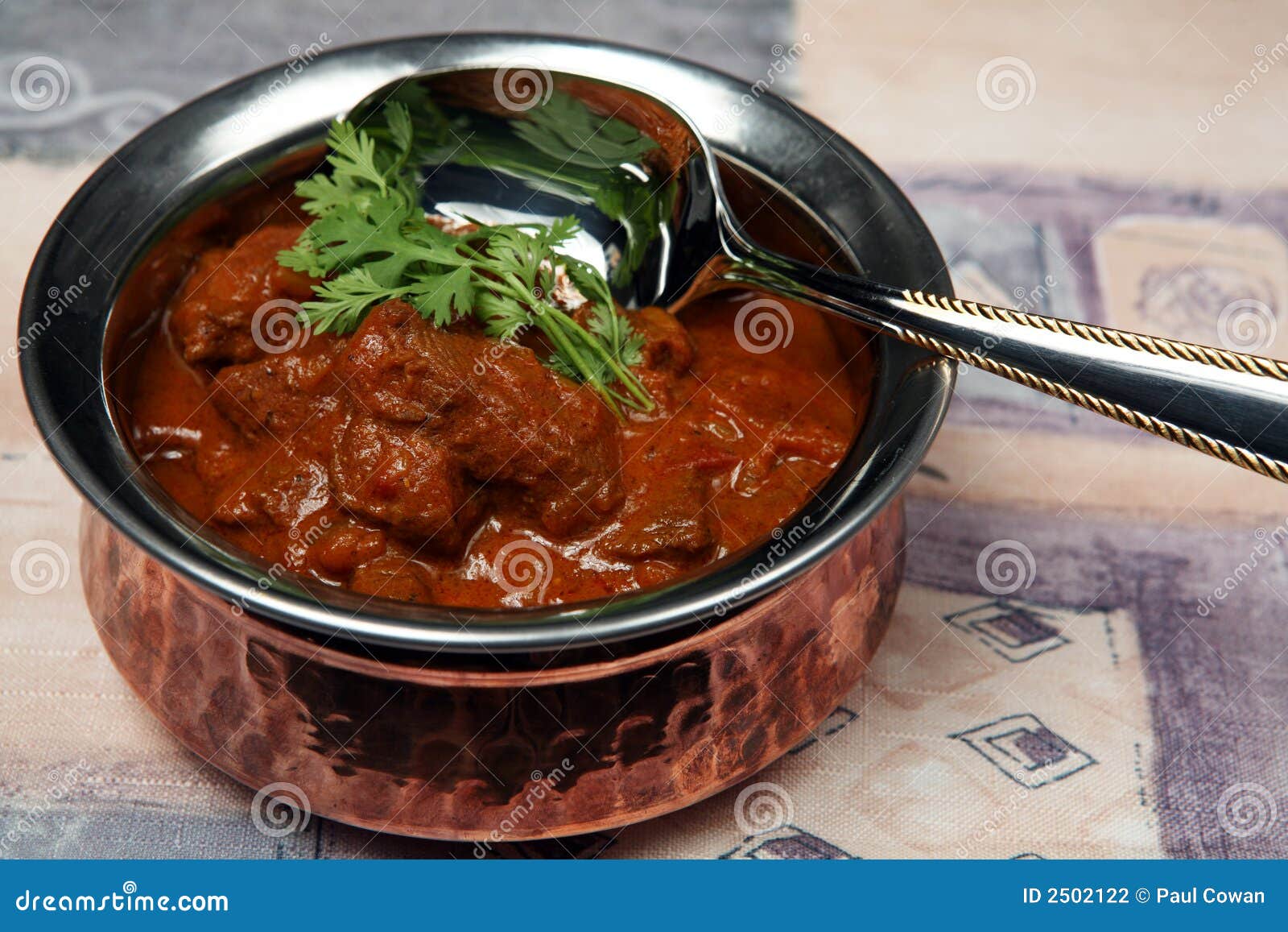 madras butter beef curry