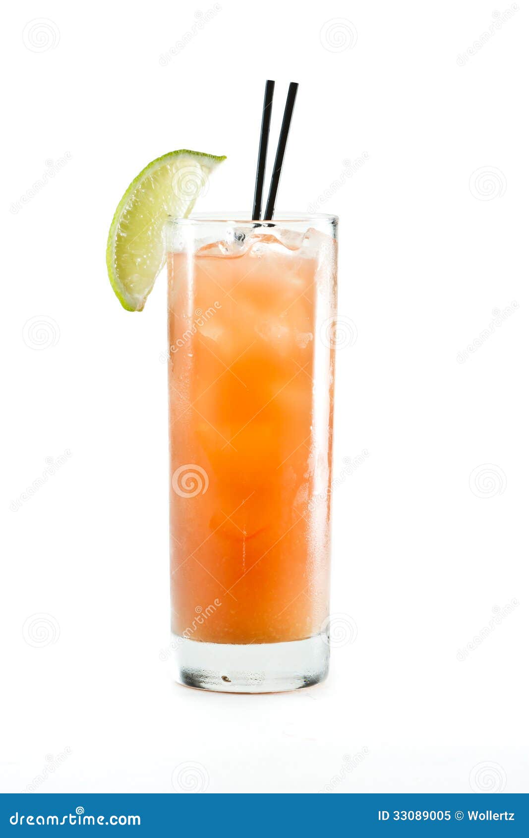 Madras, Vodka, Arándano Y Zumo De Naranja Imagen de archivo Imagen de