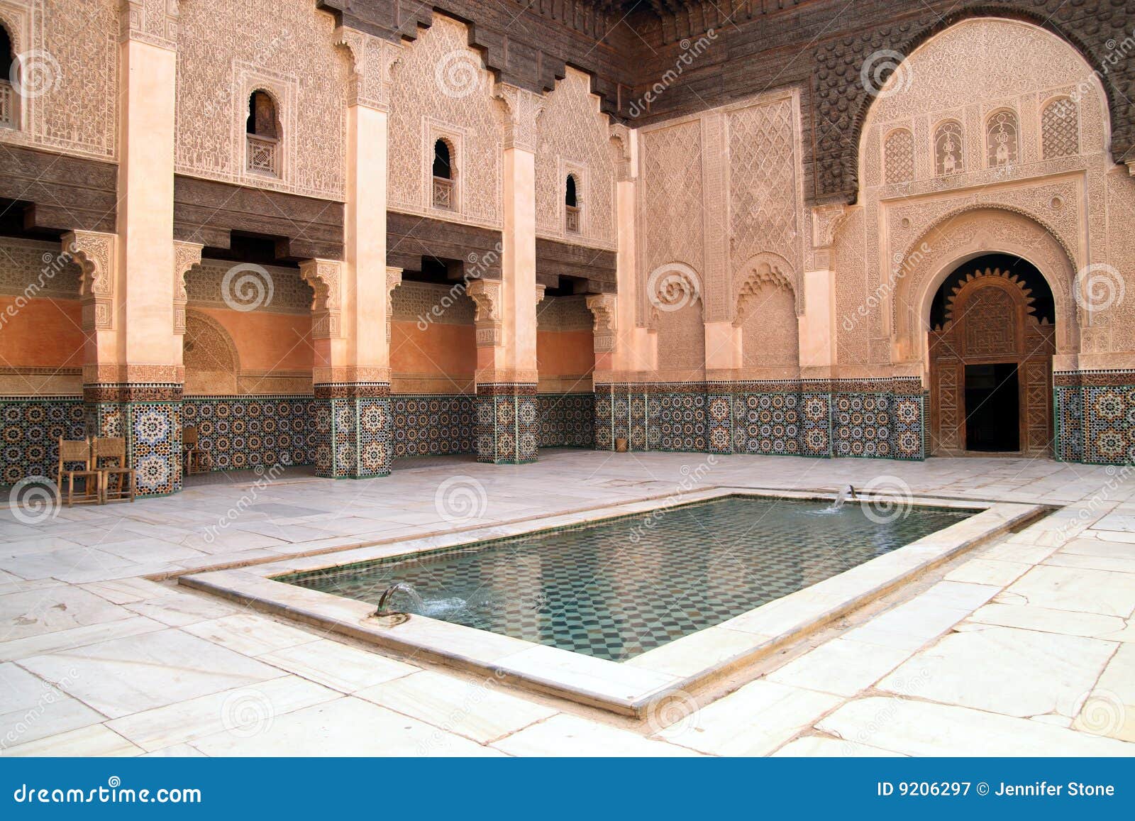 madrassa in marrakech