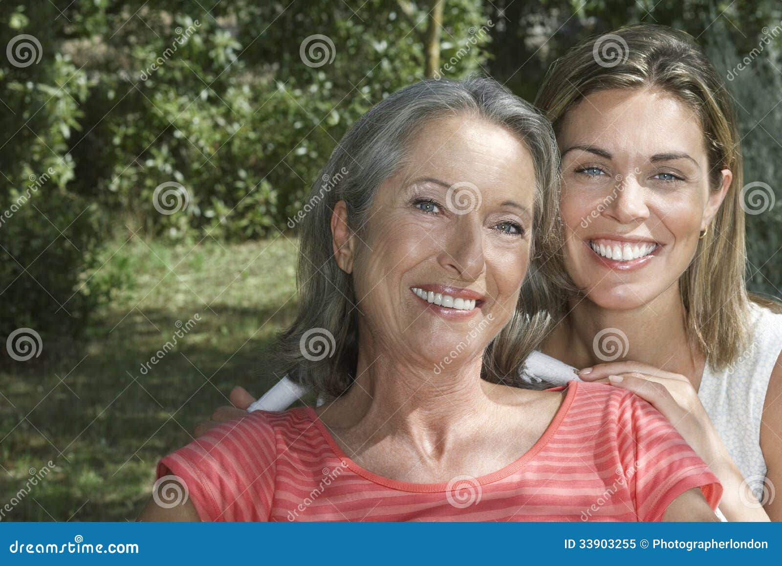 Mother and daughter video