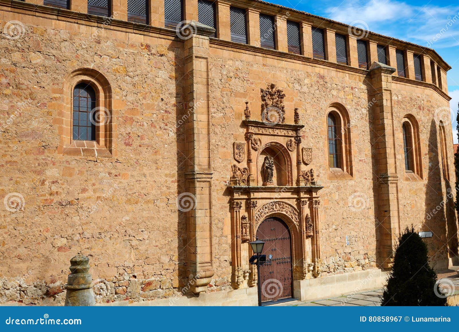 madres dominicas in salamanca at spain