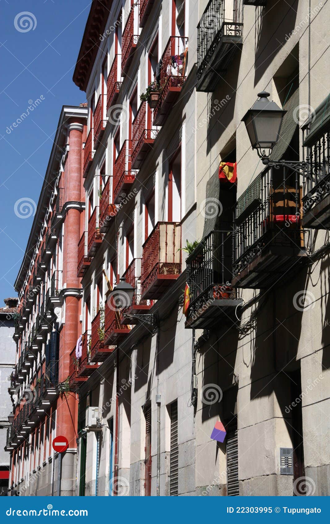 Madrid stock image. Image of spain, spanish, sightseeing 22303995