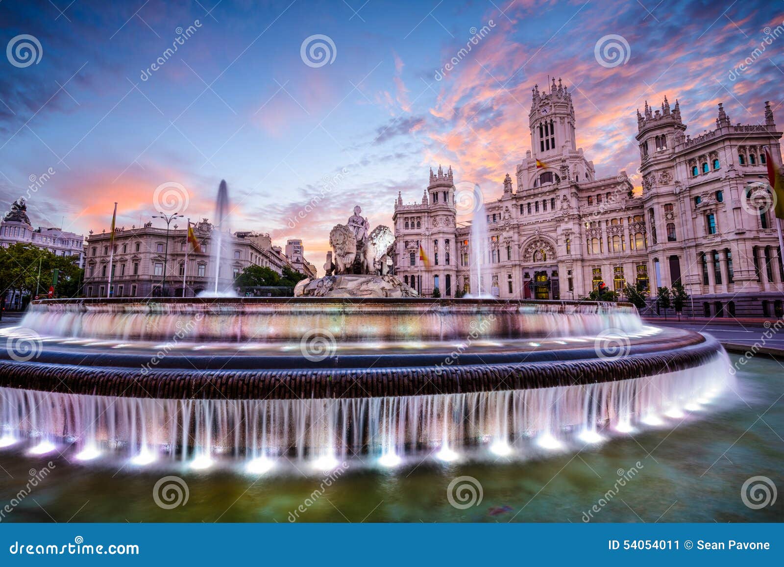 madrid city hall