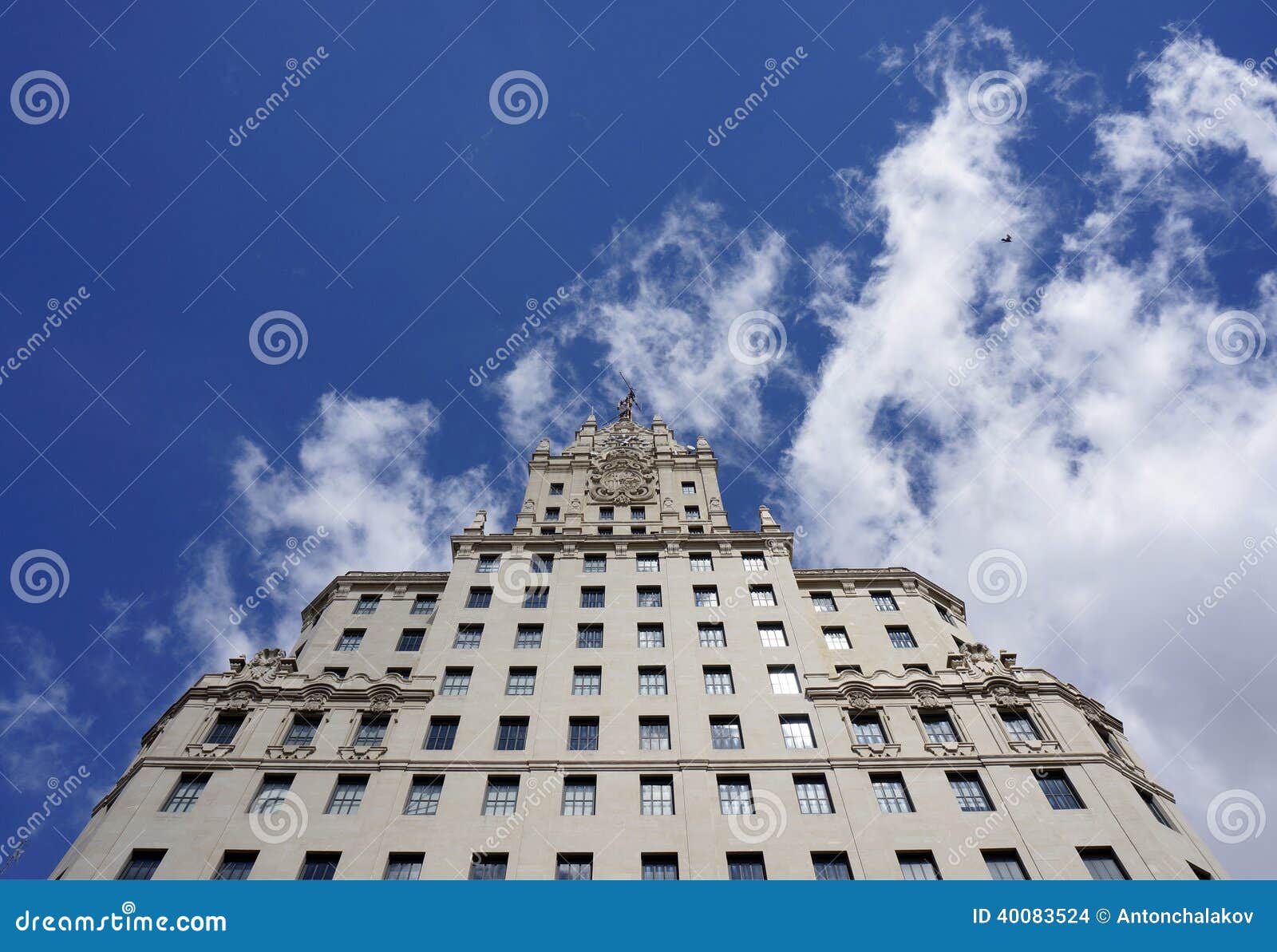 madrid edificio espania skyscreaper