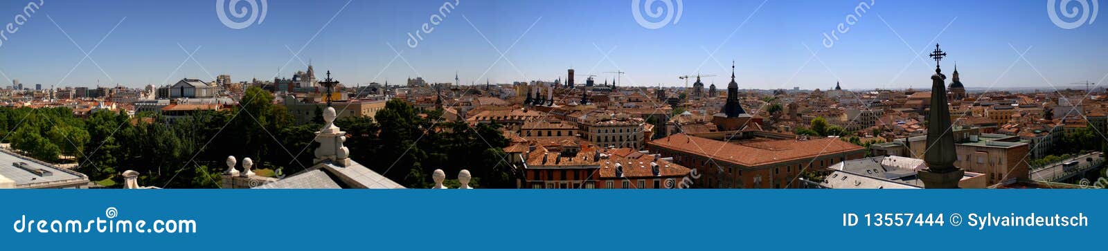 madrid roofs