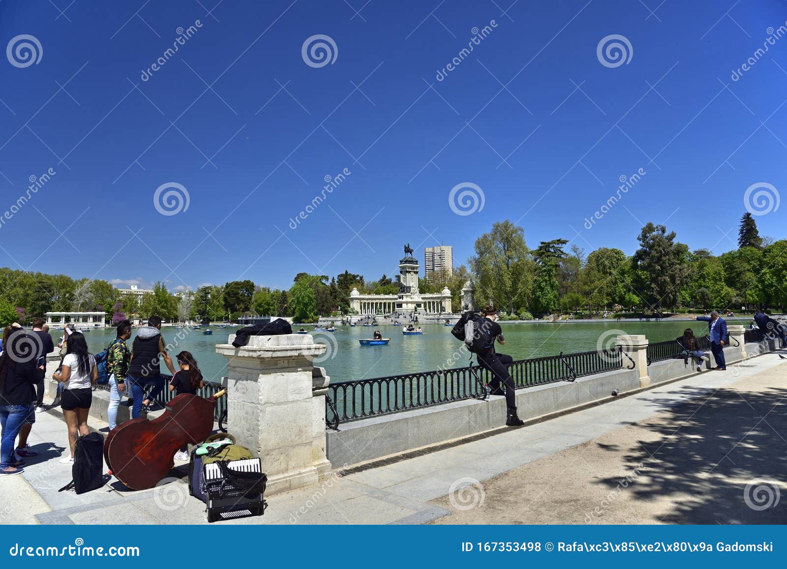 Parque del Buen Retiro, Madrid, Spain