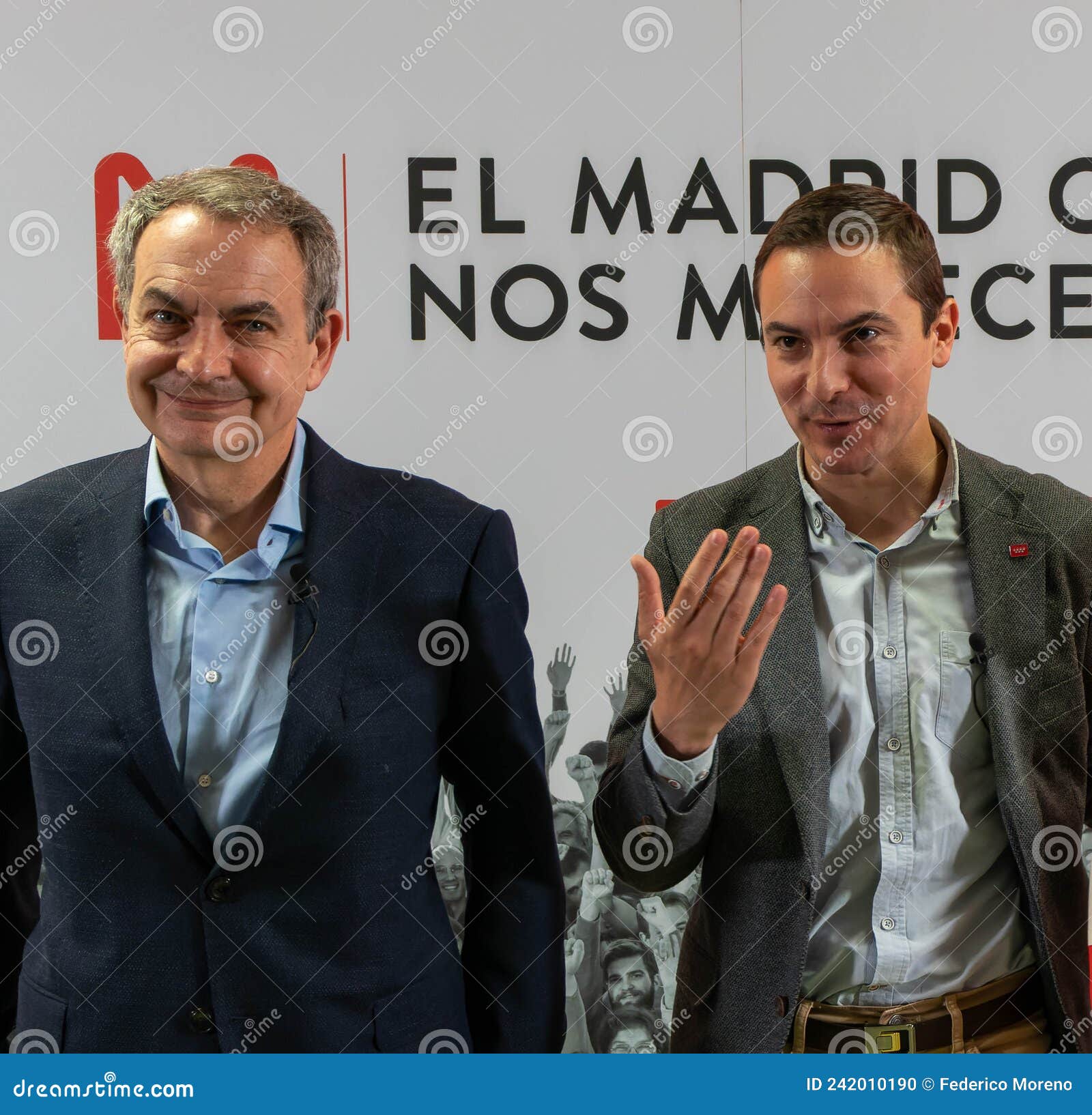Madrid Spain 21 De Febrero De 2022 Jose Luis Rodriguez Zapatero Y Juan Lobato Imagen editorial - Imagen de general, ministro: 242010190 Madrid Spain 21 De Febrero De 2022 Jose Luis Rodriguez Zapatero Y Juan Lobato Imagen editorial - Imagen de general, ministro: 242010190